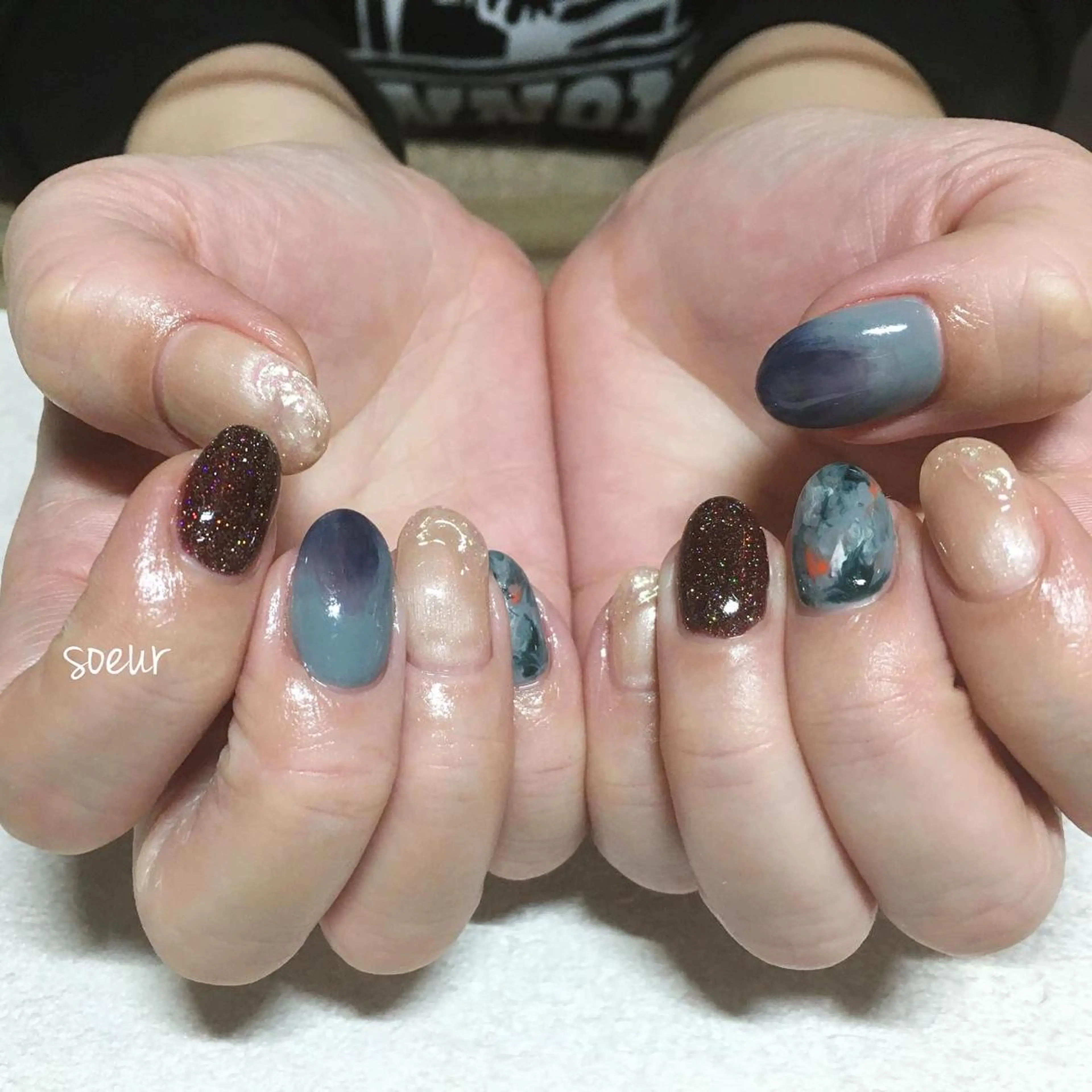 ネイル soeur_ 武蔵浦和のネイルデザイン