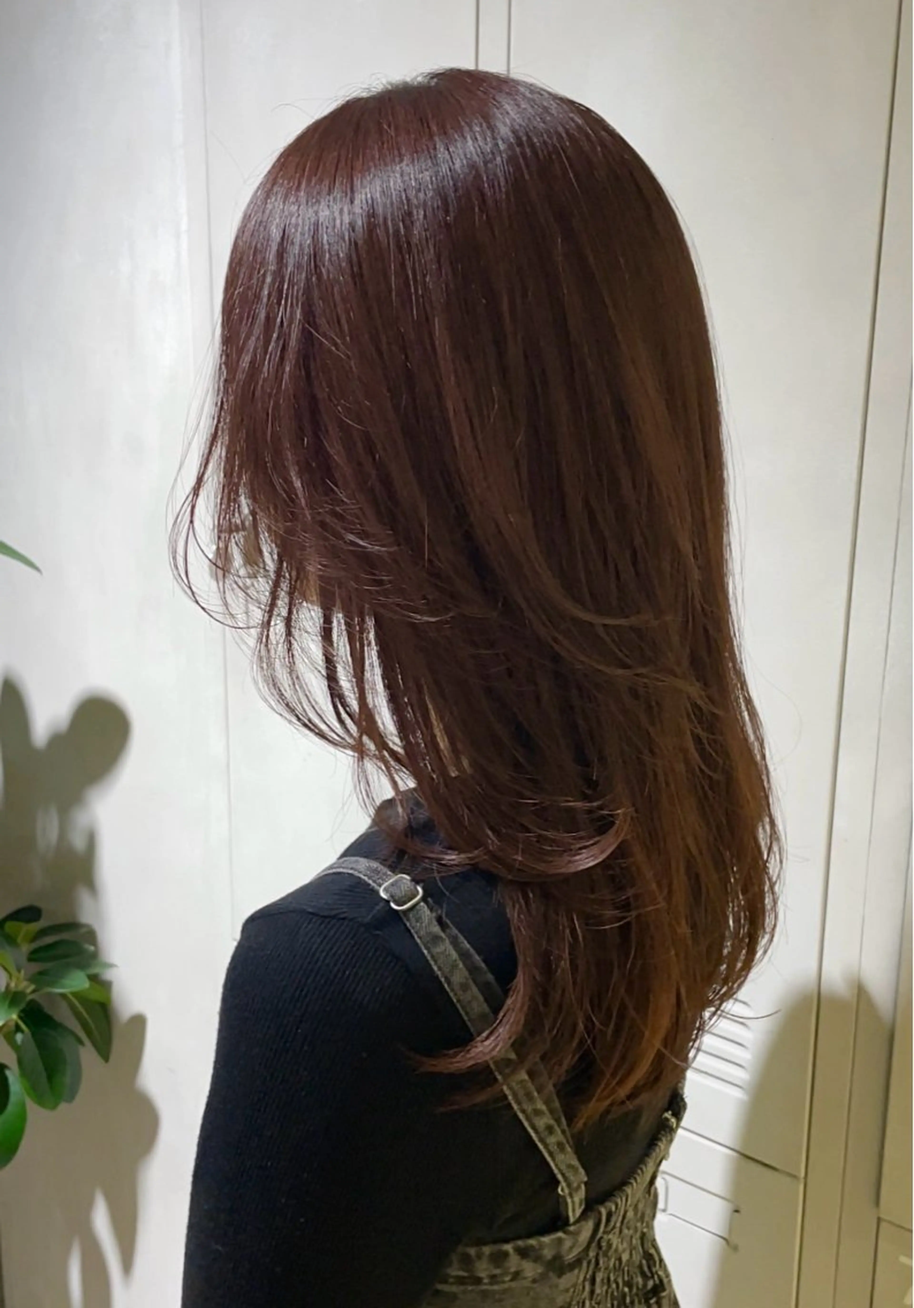 ミディアム レイヤーカット YURI 🎀🫧のヘアスタイル