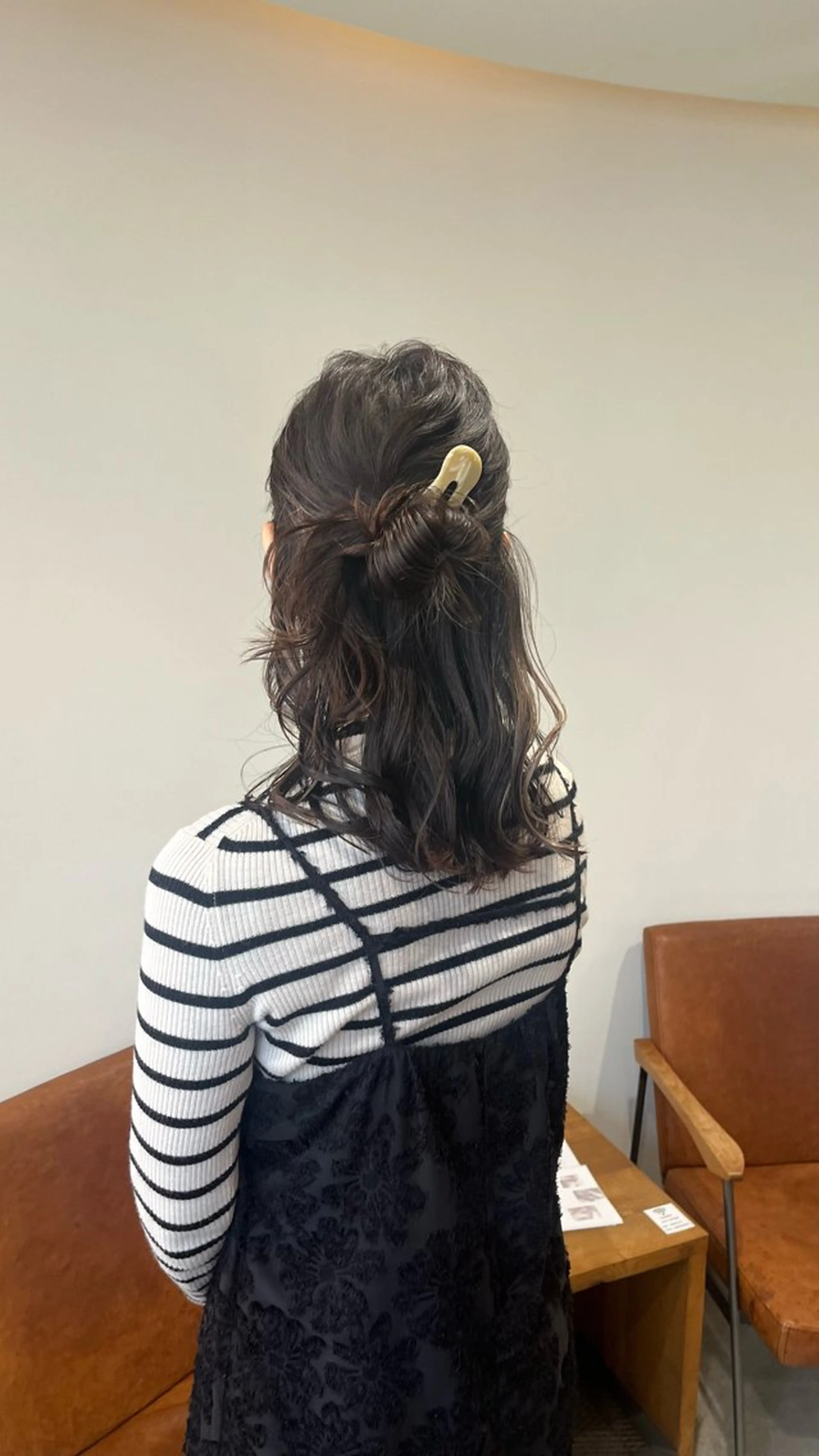 ミディアム 梅田美容室/カット /Maoのヘアスタイル