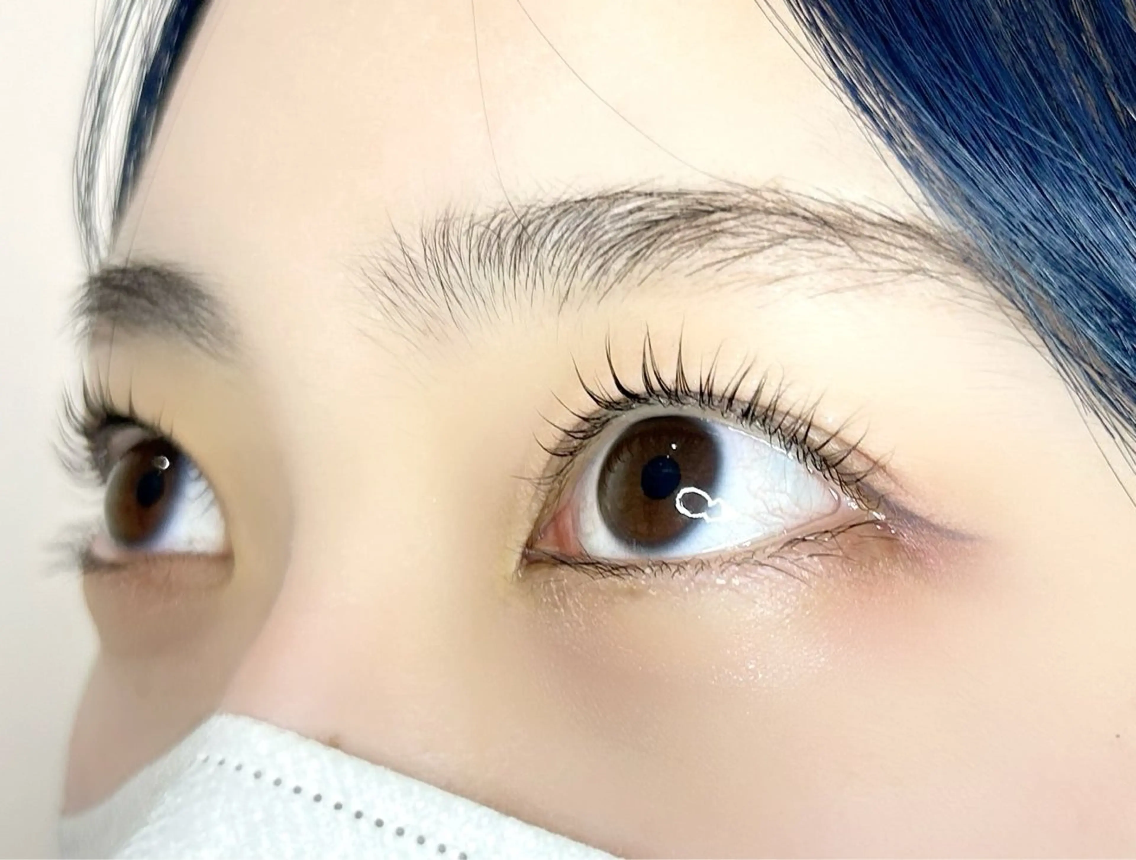 パーマ ビューティーサロンFeliz 浜松町店所属・Feliz Saitoのマツエク・マツパデザイン