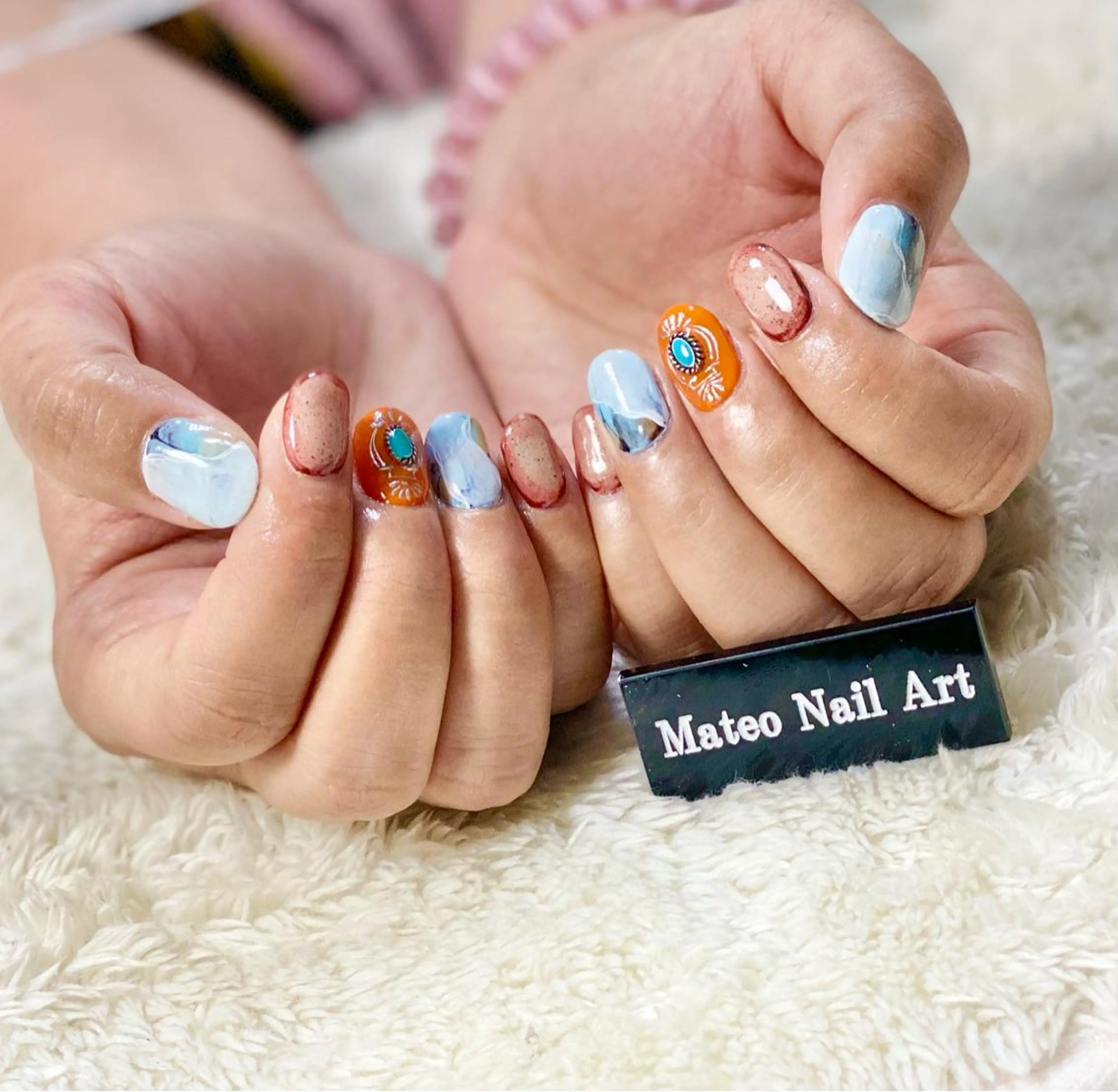 ネイル アートネイル 入学式 Mateo Nail Artのネイルデザイン