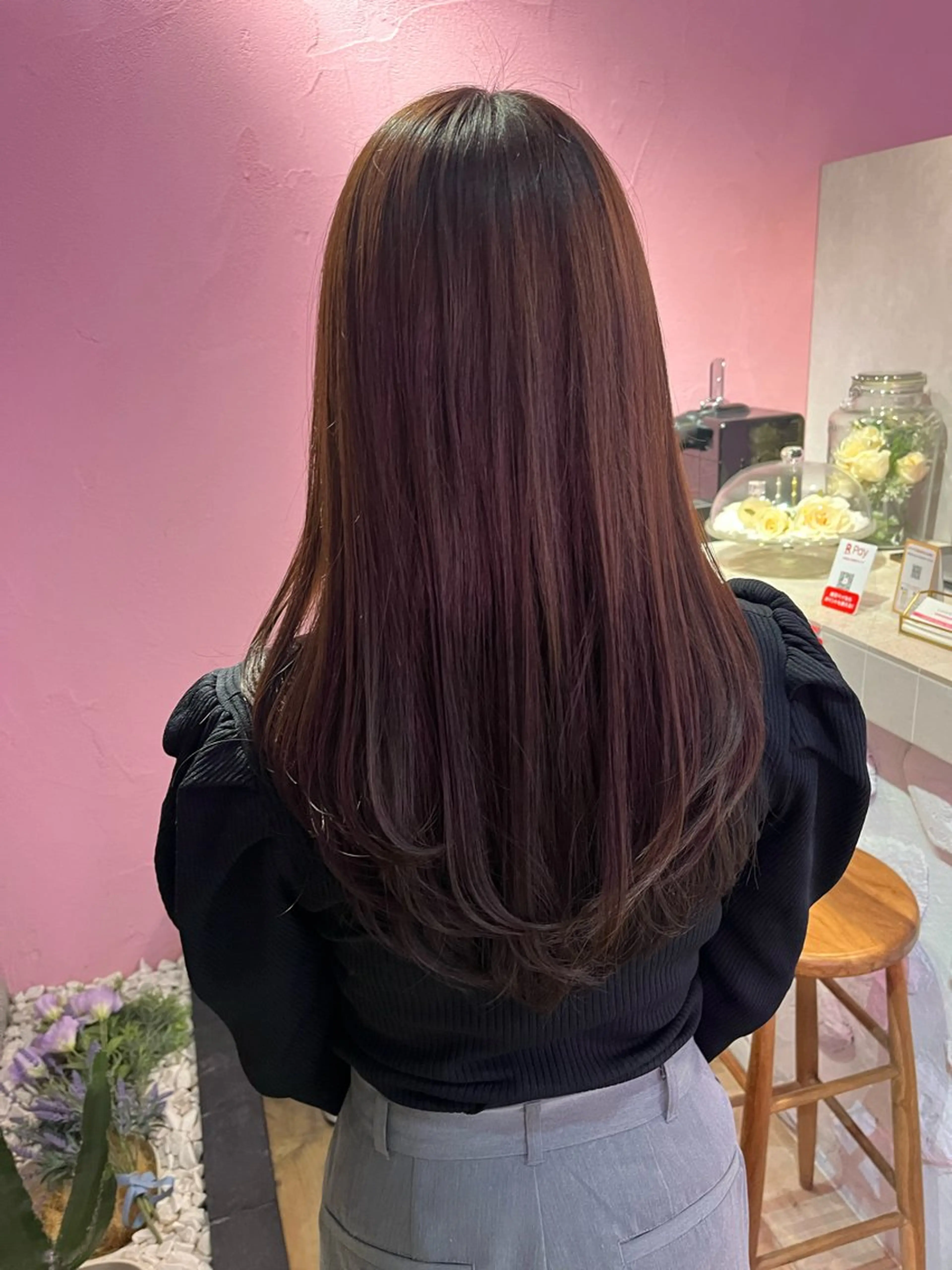 🫧🧸レイヤーカット＋TOKIOトリートメント🧸🫧の写真