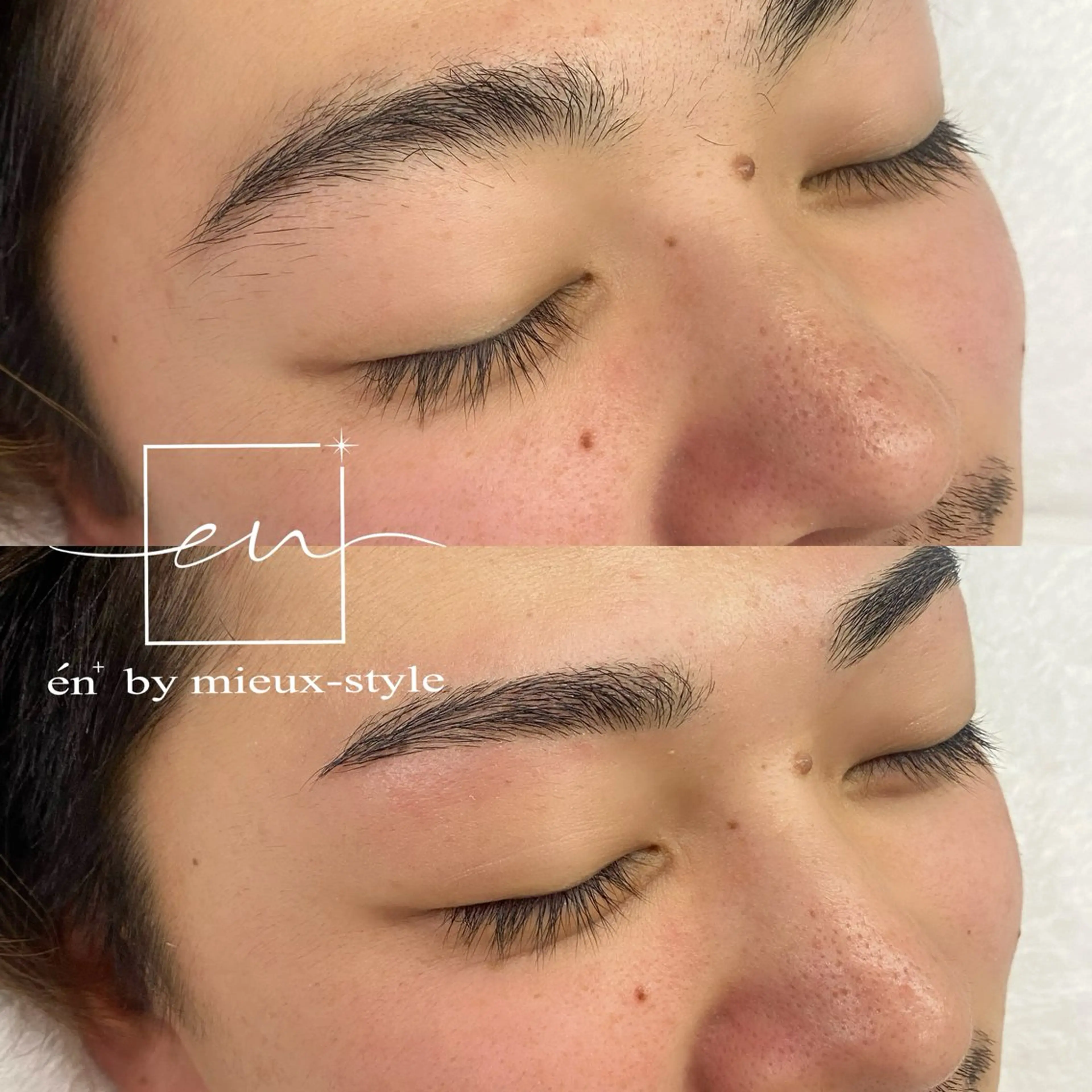 アイブロウ メンズアイブロウ ワックス脱毛 眉カット その他(アイブロウ) Na0 .en ornerのマツエク・マツパデザイン