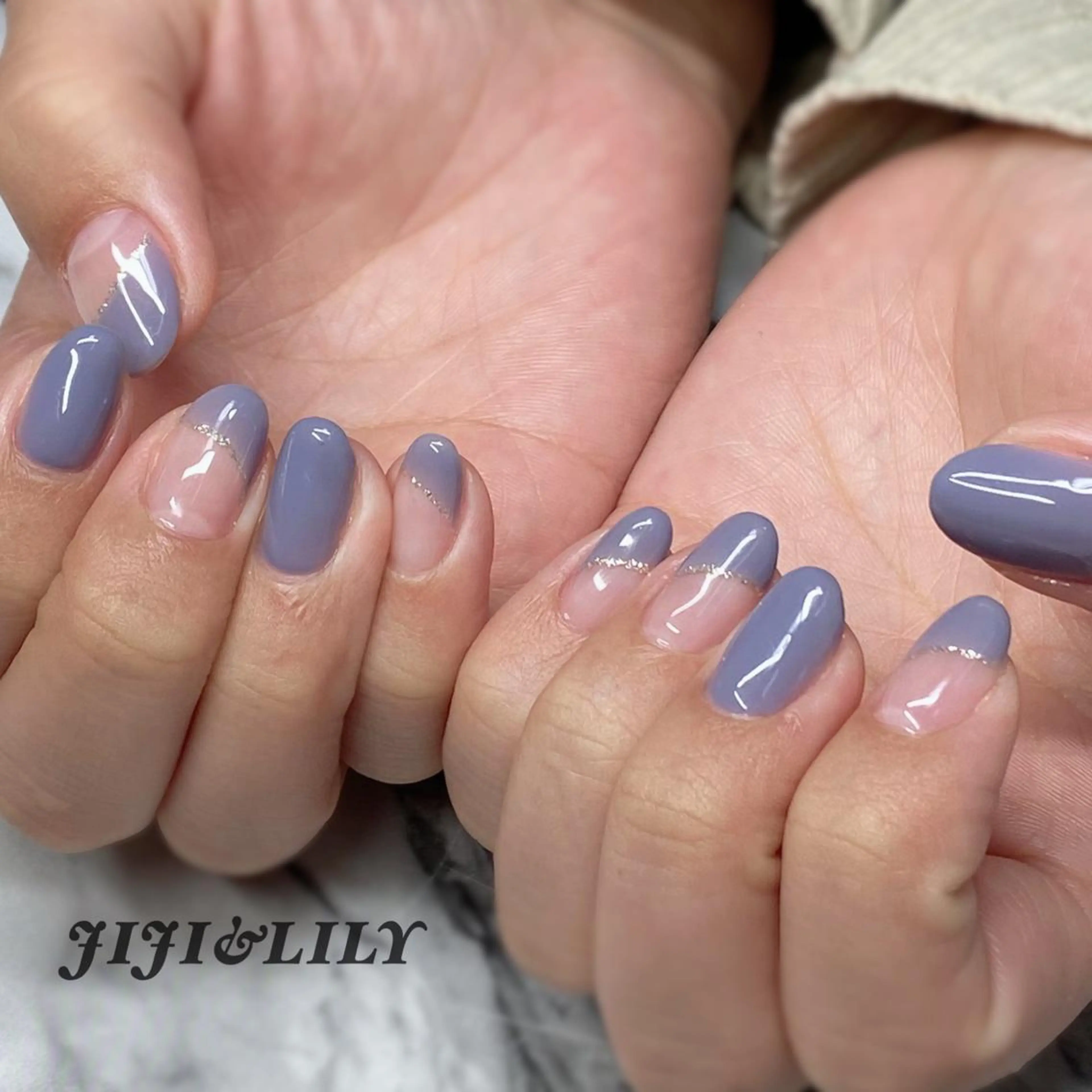 ネイル シンプルネイル ハンドネイル 豊田 圭子のネイルデザイン