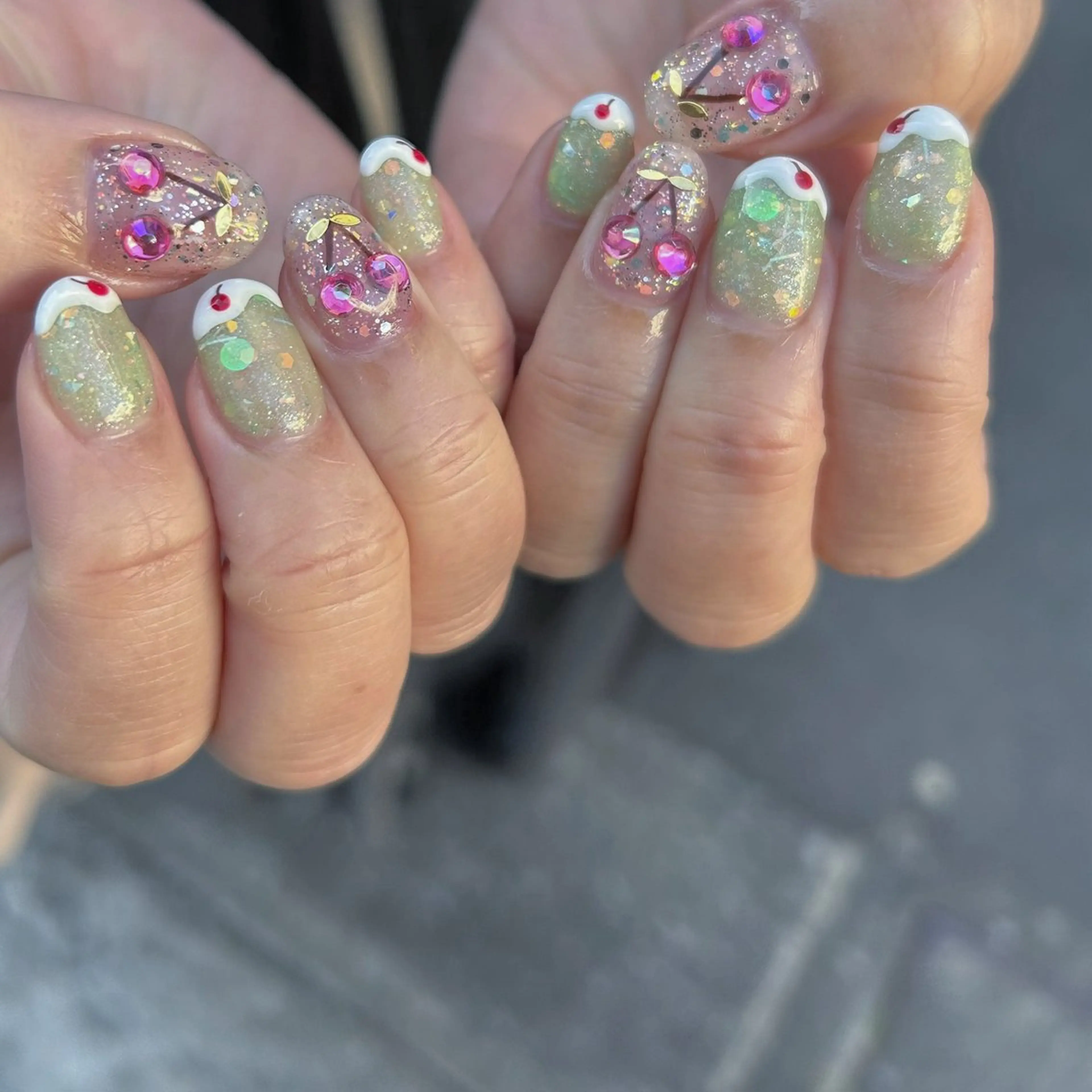 ネイル Yumi 広尾|恵比寿ネイルのネイルデザイン