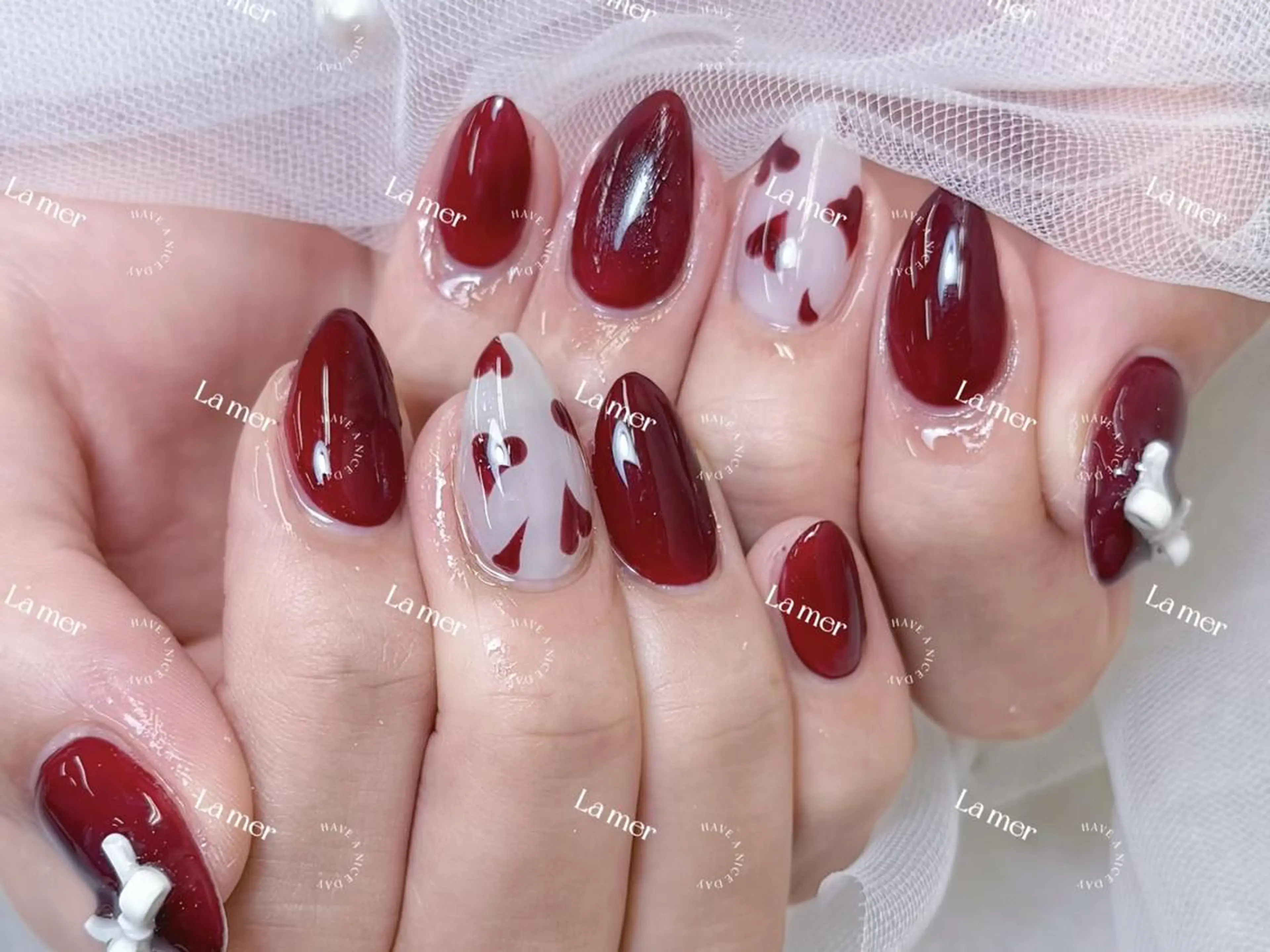 ネイル hikikibyee ♡のネイルデザイン