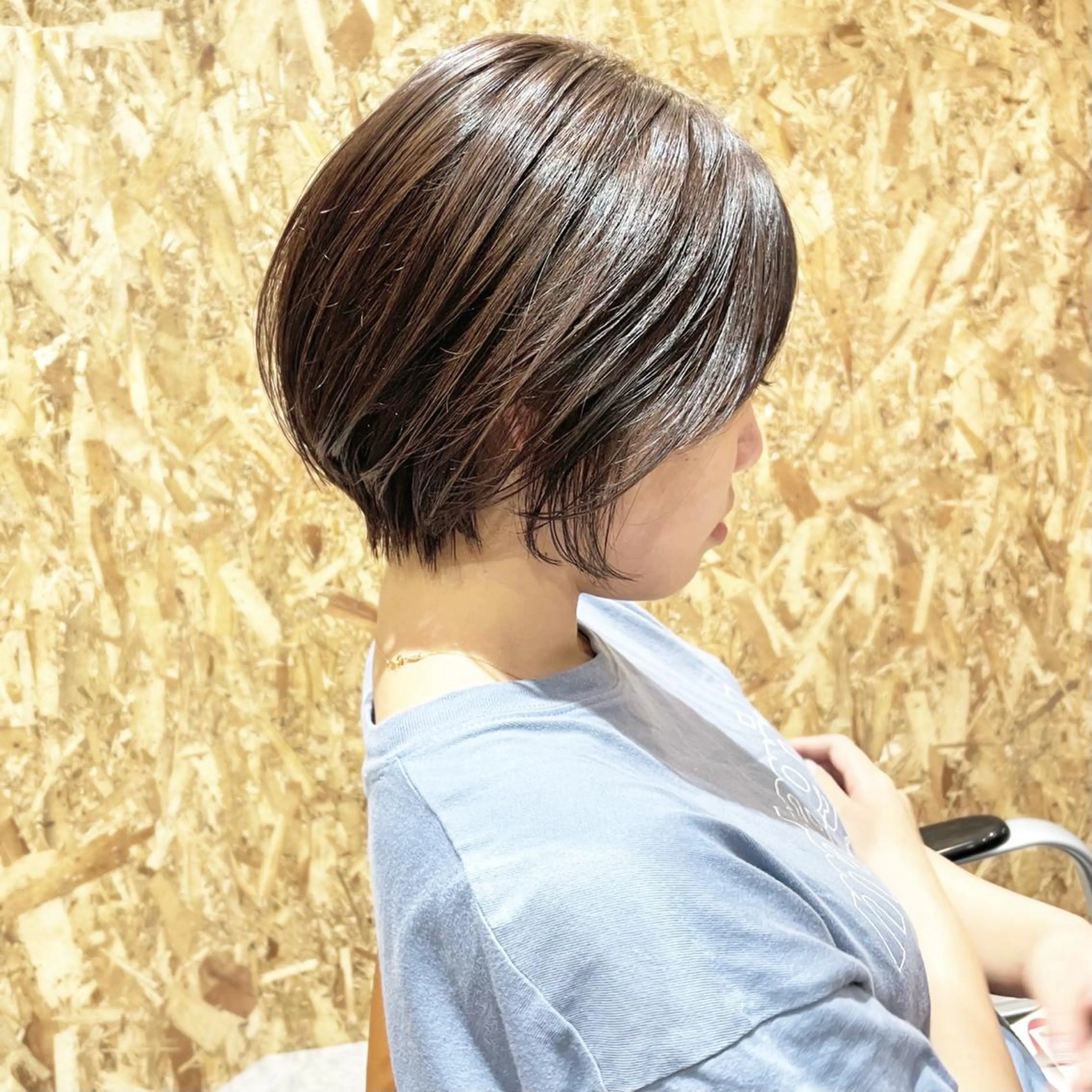 ショート カラー ハンサムショート 丸みショート ショートヘア 🦋韓国系指名No1 店長/圓山 祐也🦋のヘアスタイル