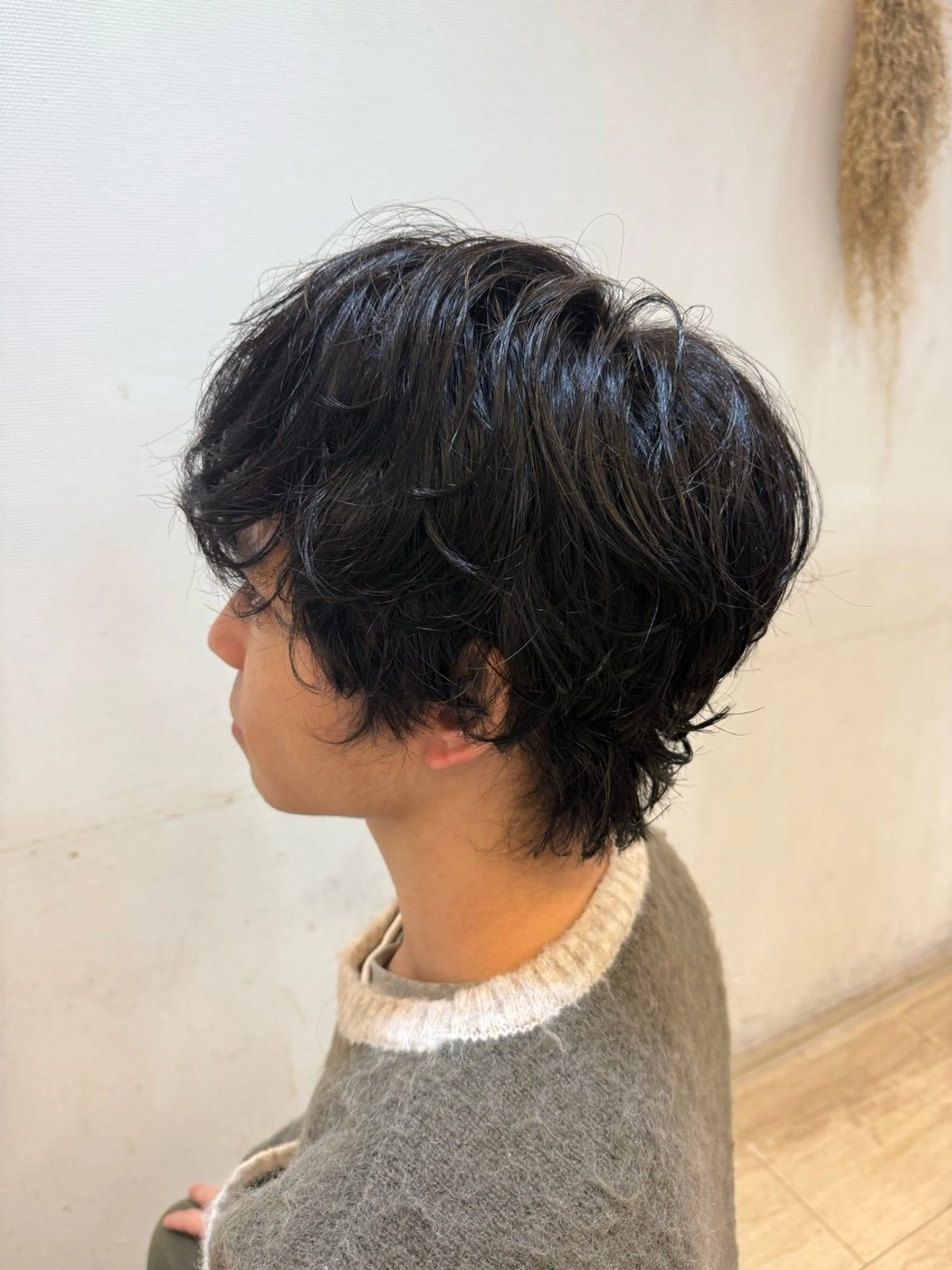 ショート VOCE所属・馬場 こなみのヘアスタイル