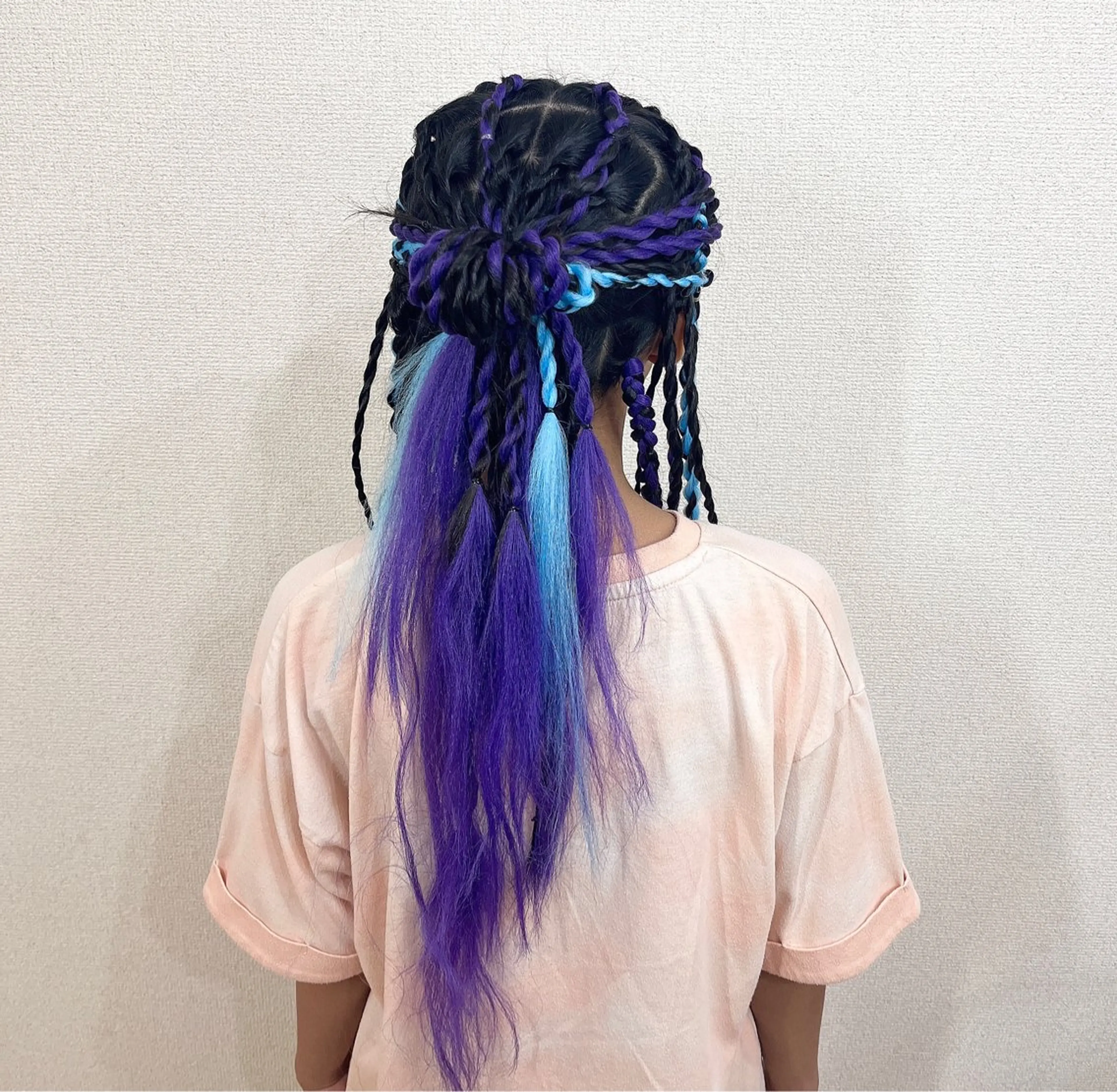 ヘアアレンジ キッズ 子どものヘアアレンジ un par un アンパルアン所属・un par unの眉毛・アイブロウイメージ