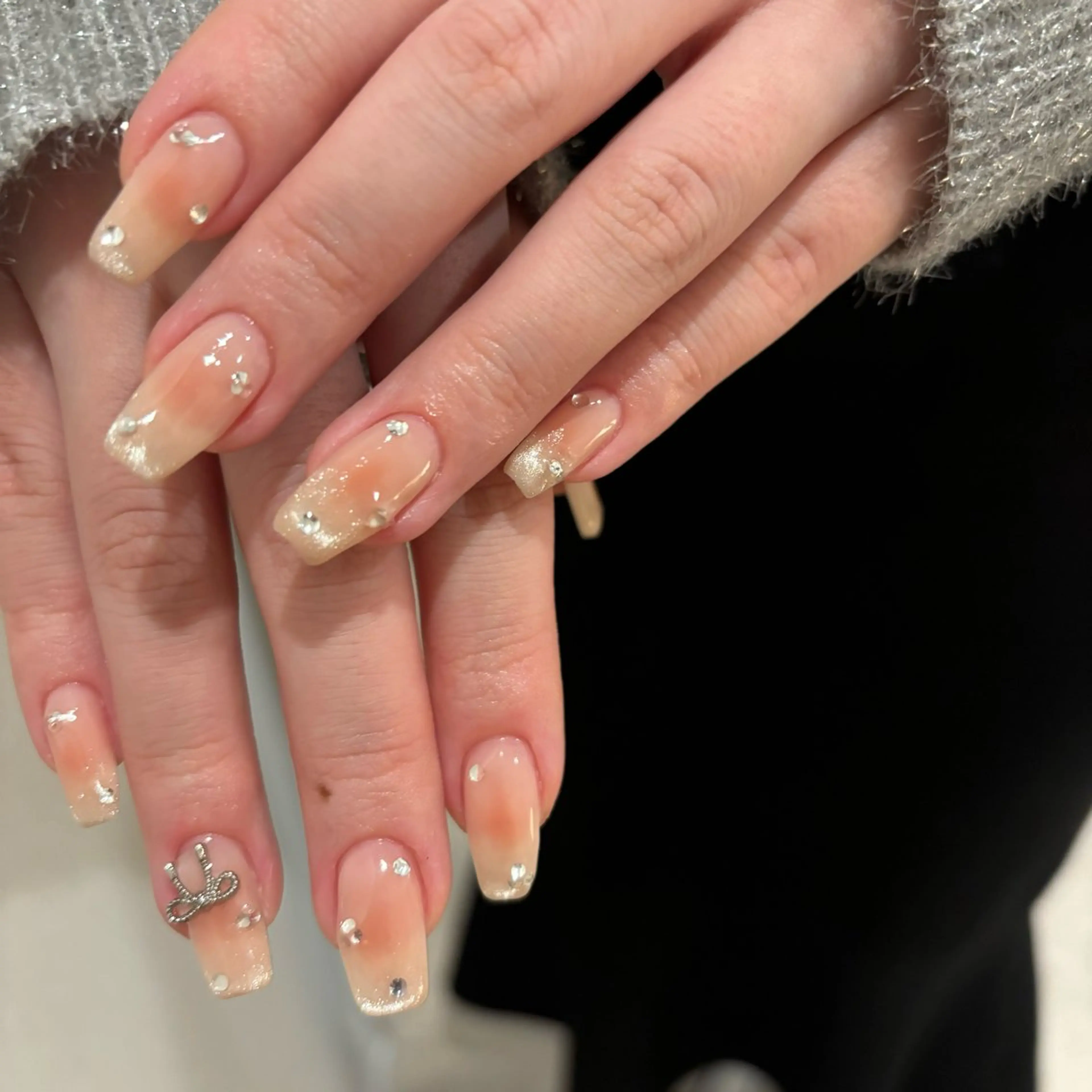 ネイル ハンドネイル nailsalon mooi.外苑前所属・-mooi.- M a h oのネイルデザイン