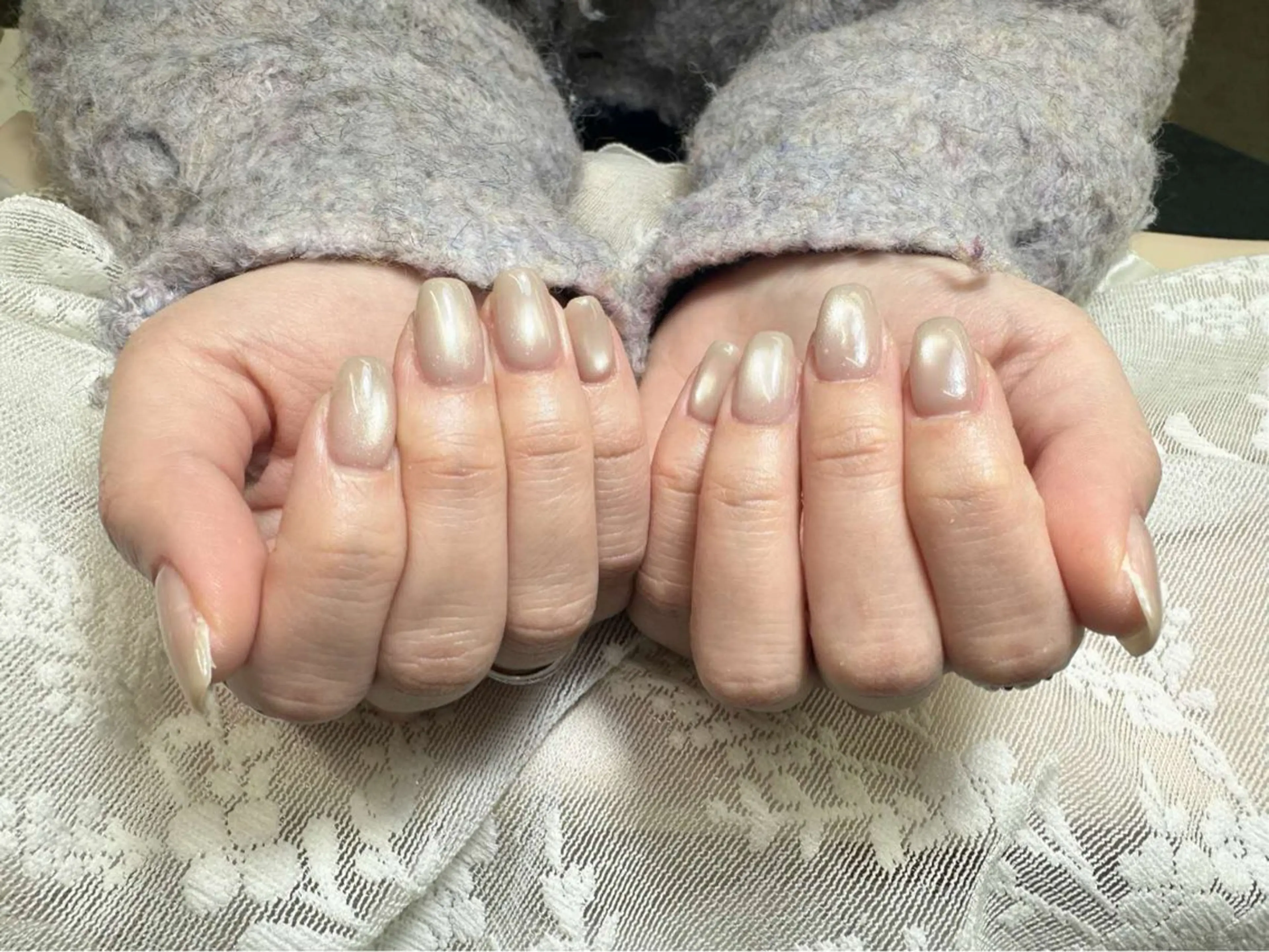 ネイル 小島 阿佑美のネイルデザイン