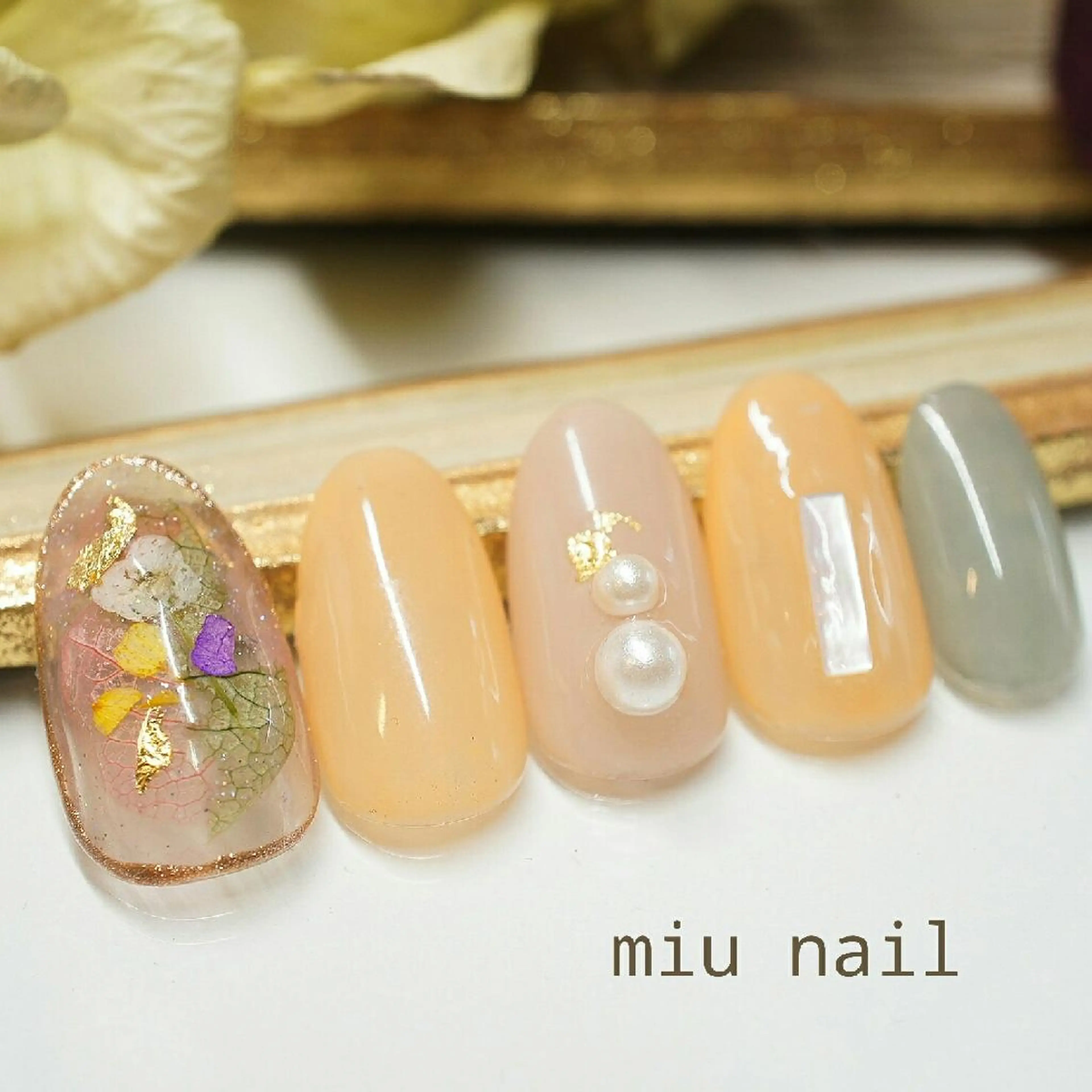 ネイル MIU Nail所属・MIU nailのネイルデザイン