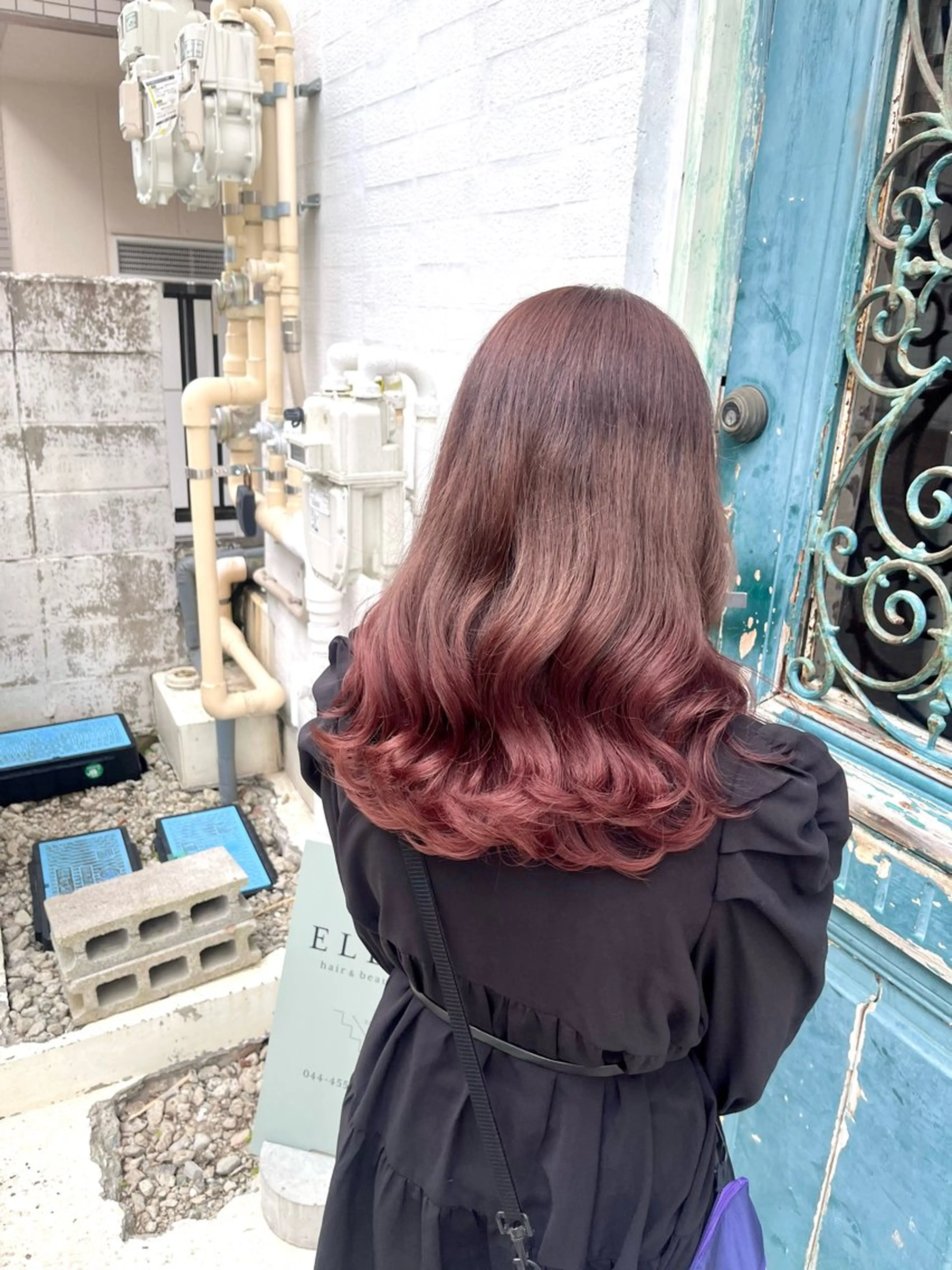 カラー おがわあすか/東橋本 透明感・愛され🥞のヘアスタイル