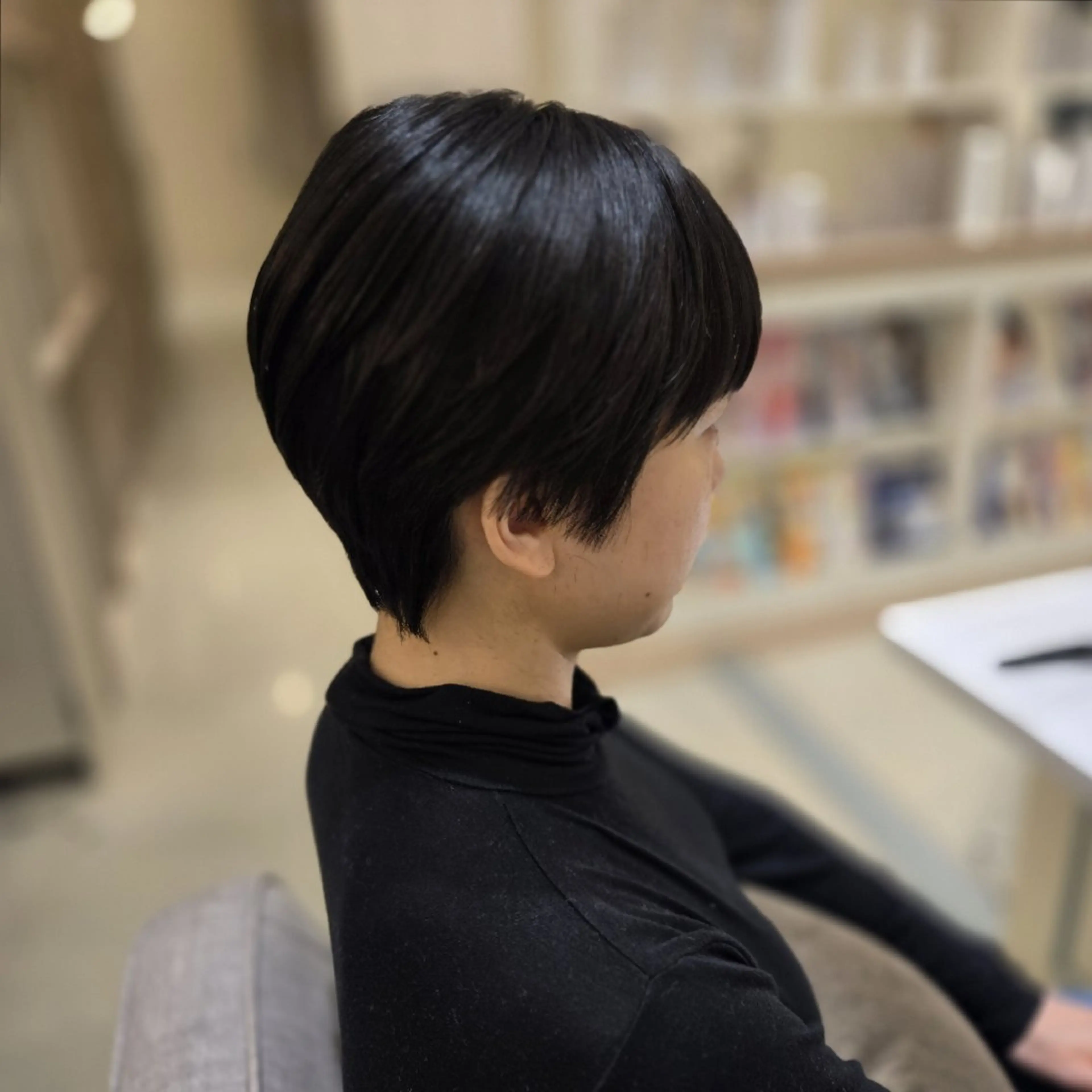 ショート 小峯 瑞貴のヘアスタイル