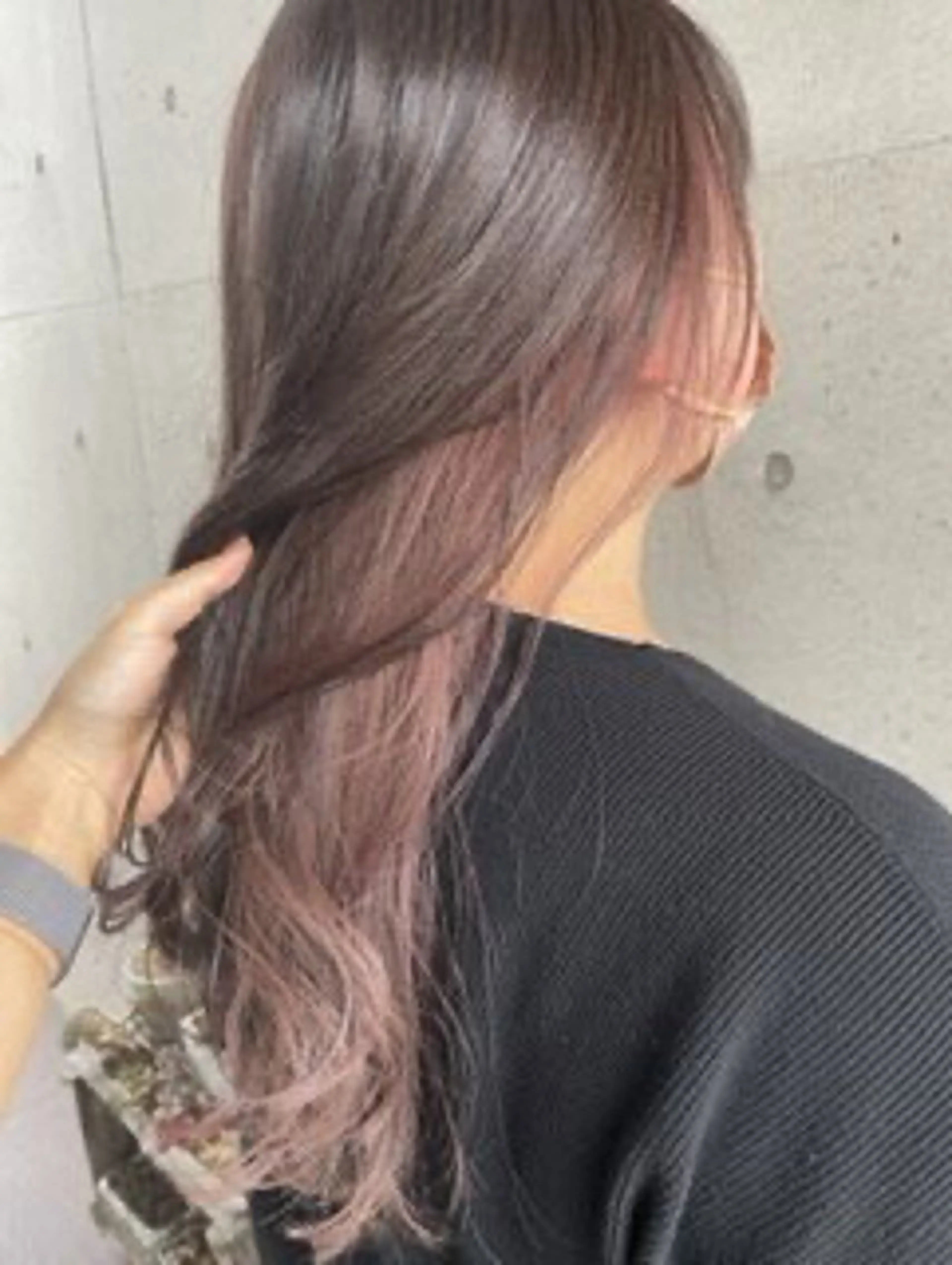 カラー koharu /豊川/Lissのヘアスタイル