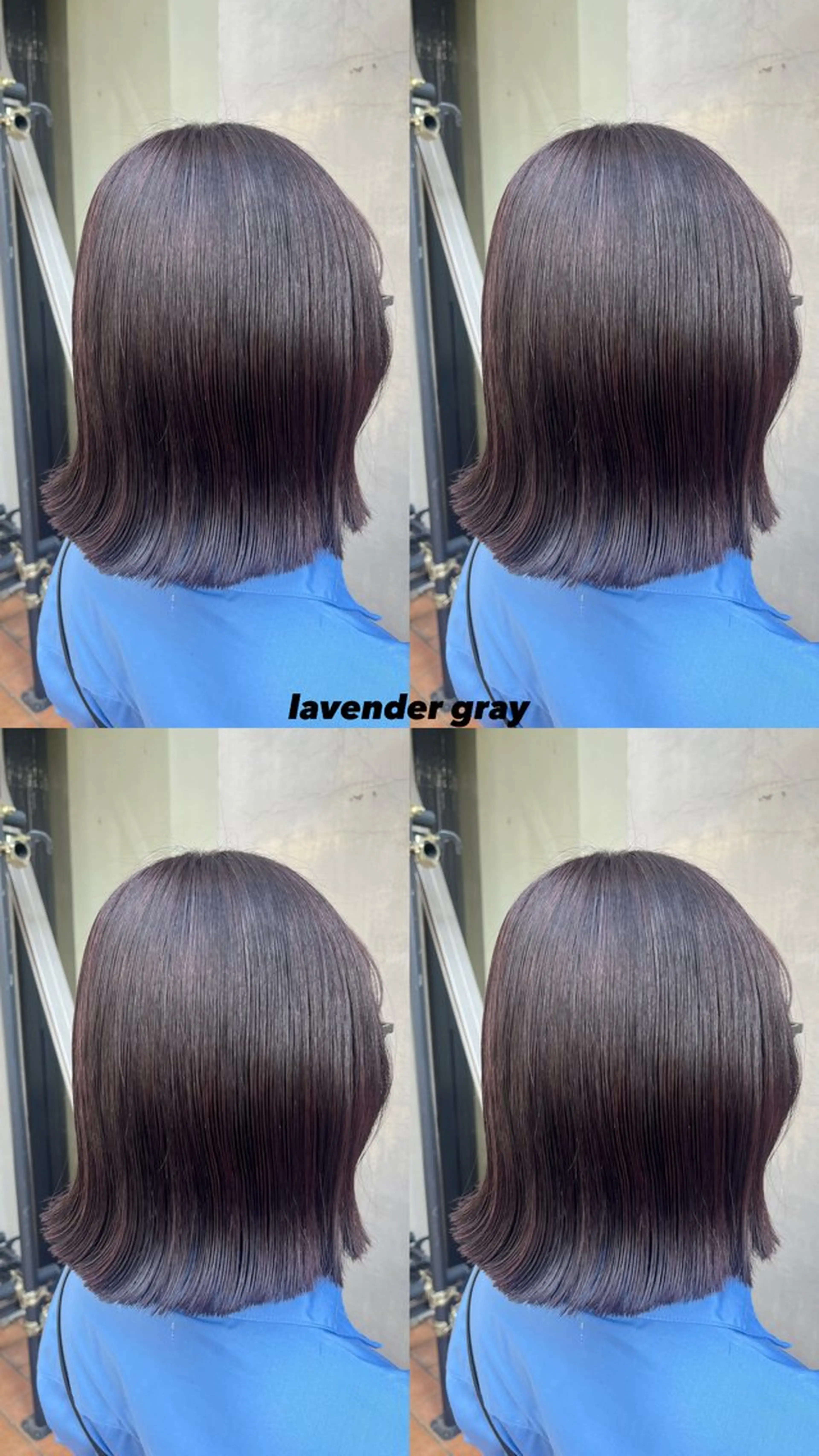 ミディアム コバヤシ ラムのヘアスタイル