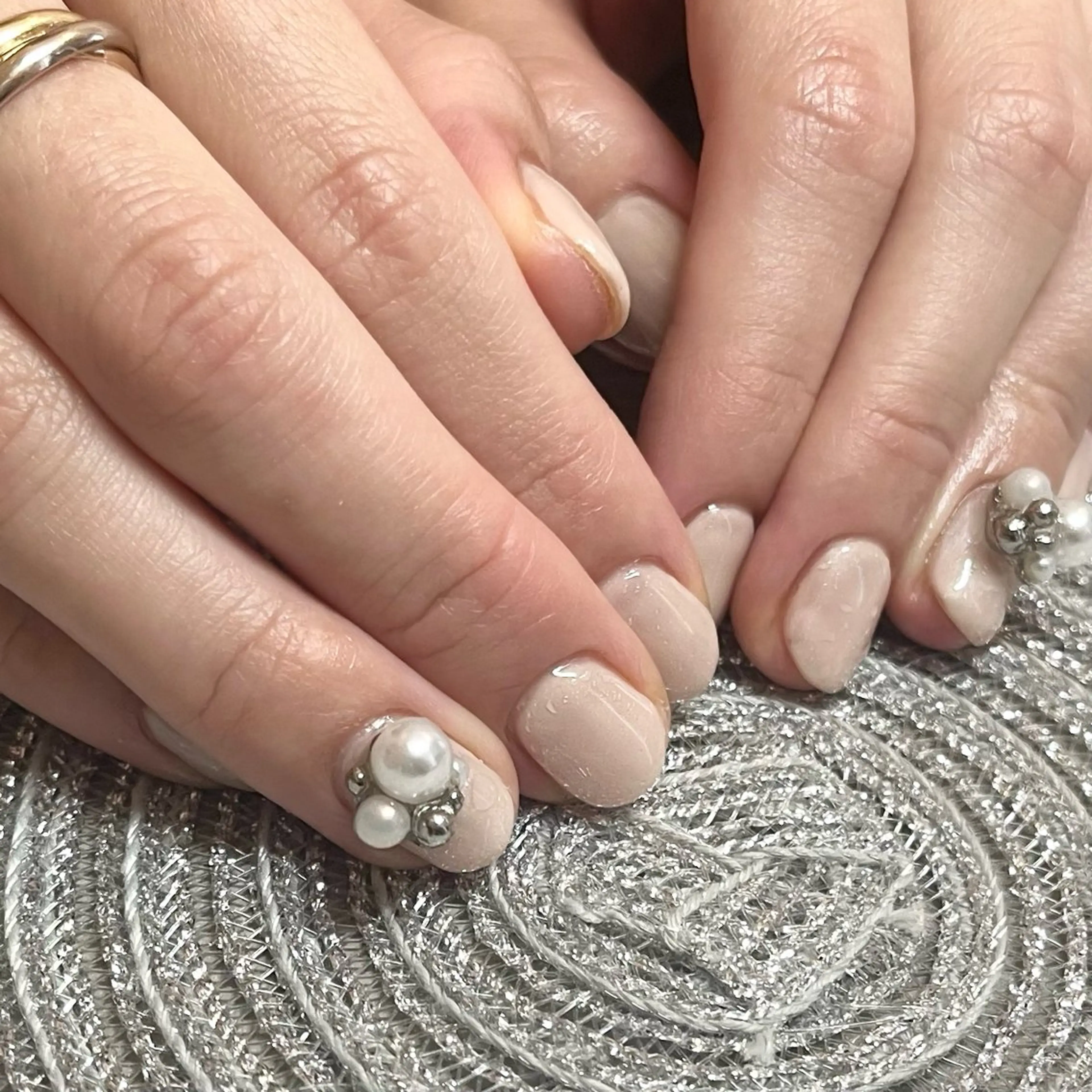 ネイル ハンドネイル Cherias nailのネイルデザイン