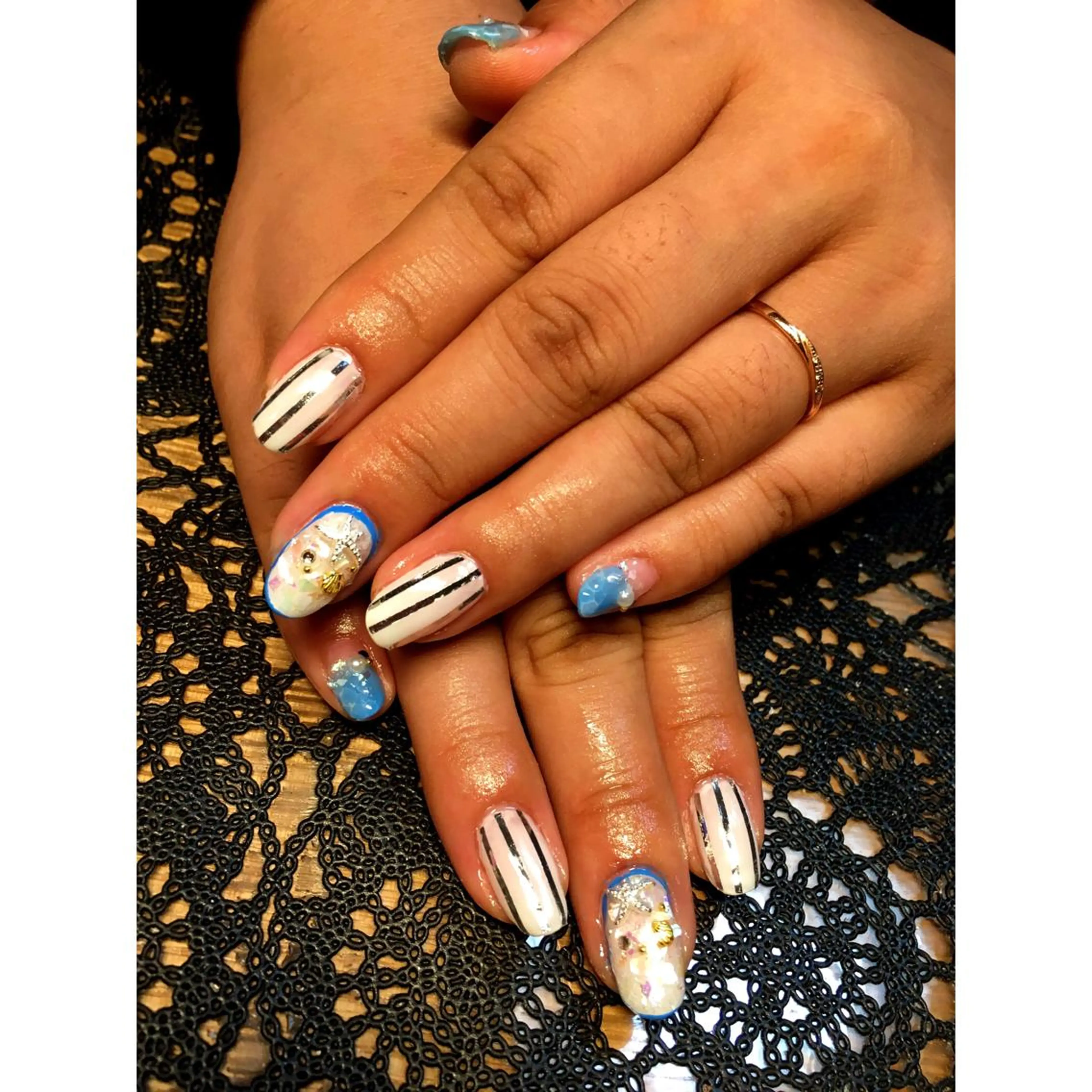 ネイル 宮本 百合子のネイルデザイン