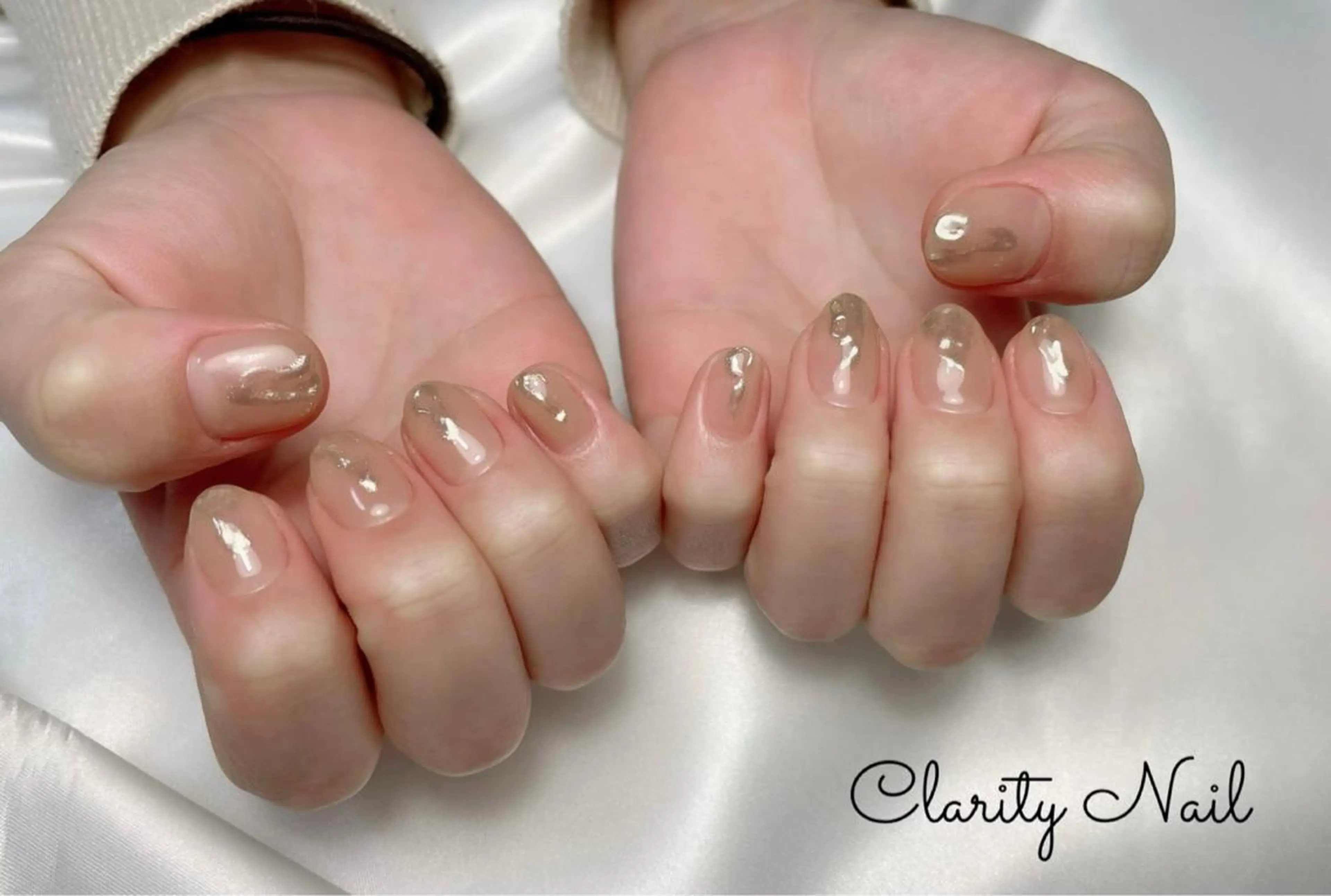ネイル アートネイル 持ち込み ハンドネイル Clarity Nailのネイルデザイン