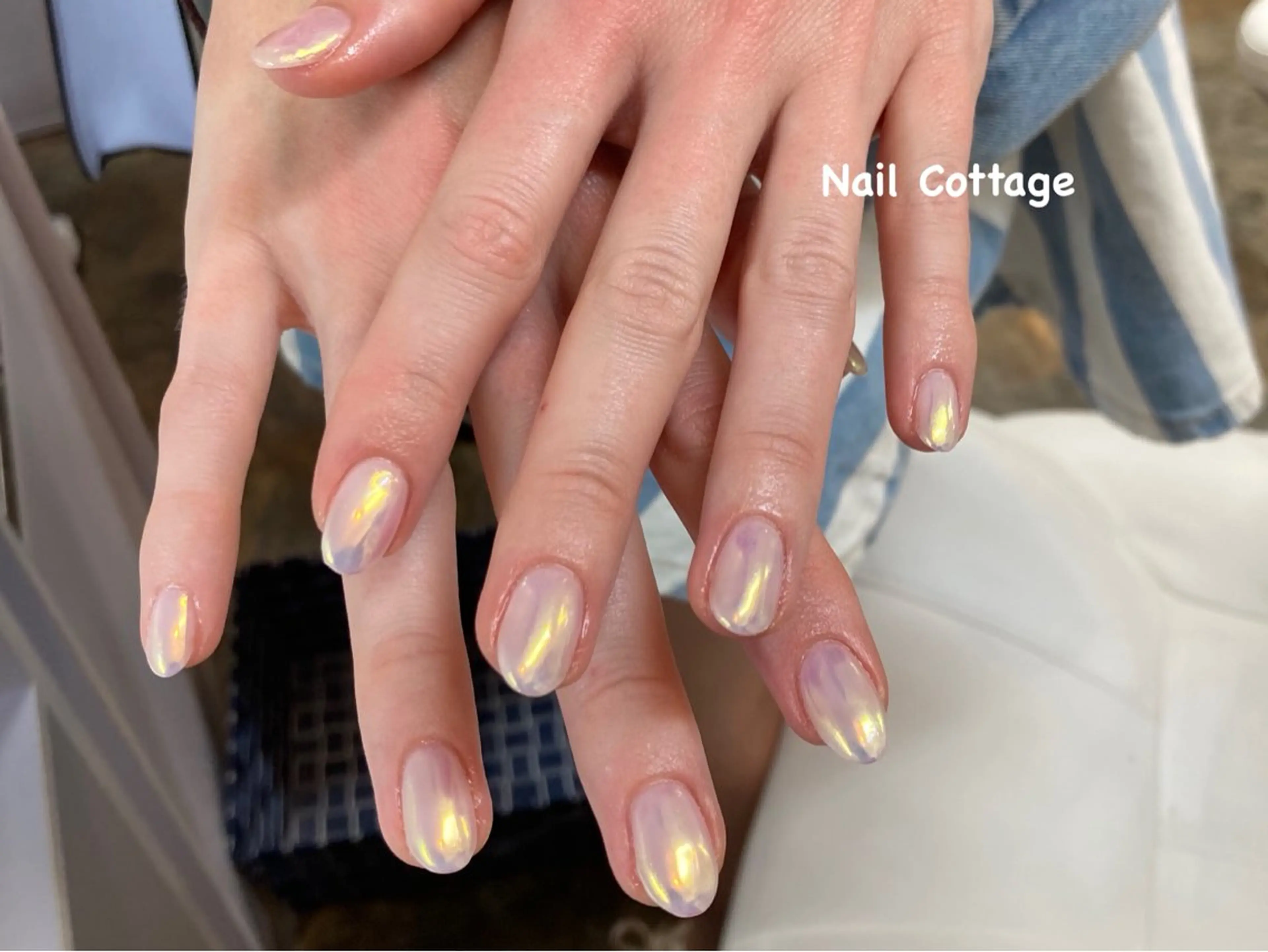ネイル ワンカラーネイル Nail cottageのネイルデザイン