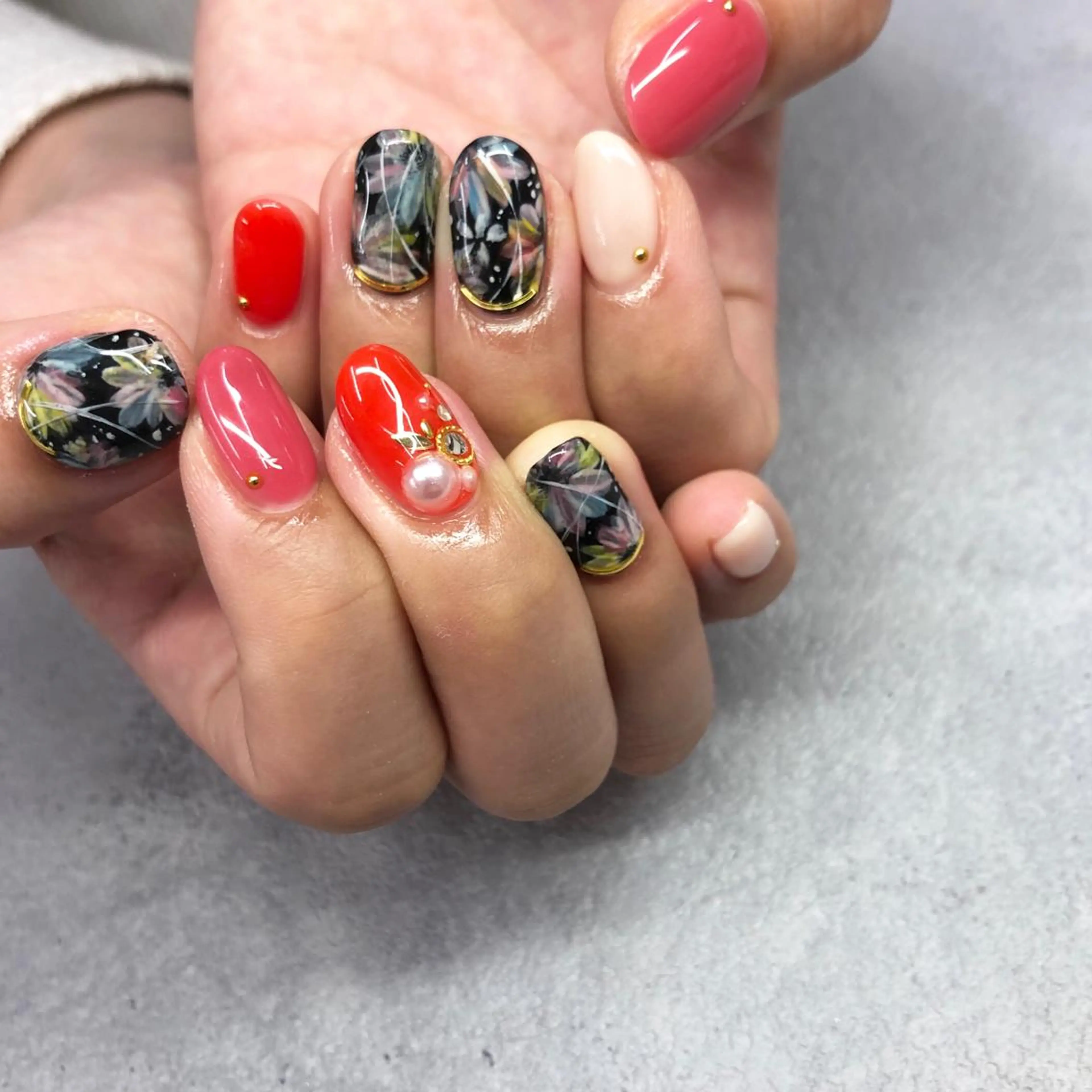 ネイル 原宿ネイルサロン /Kazamiのネイルデザイン