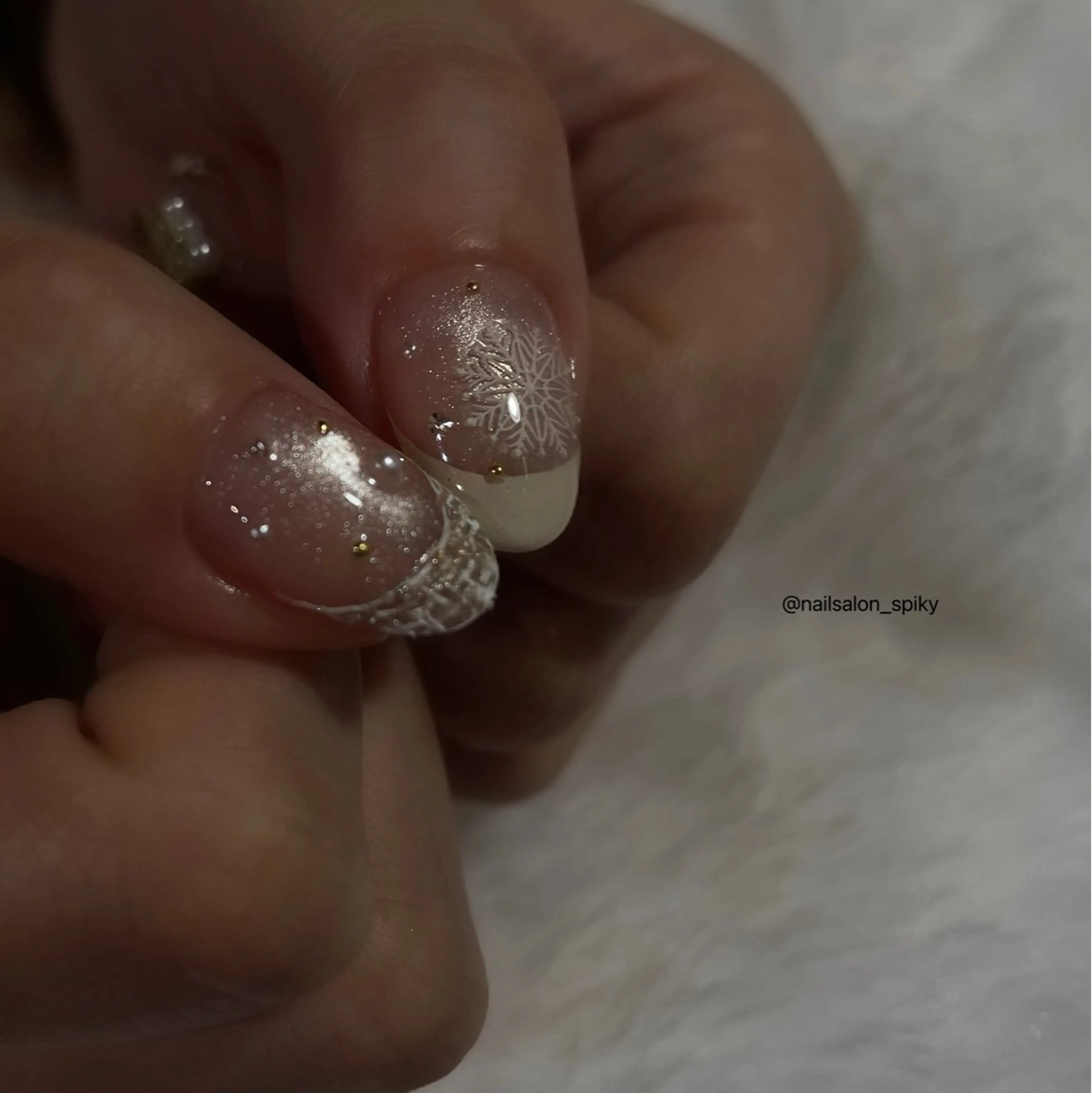 ネイル Spiky とうげ ふうかのネイルデザイン