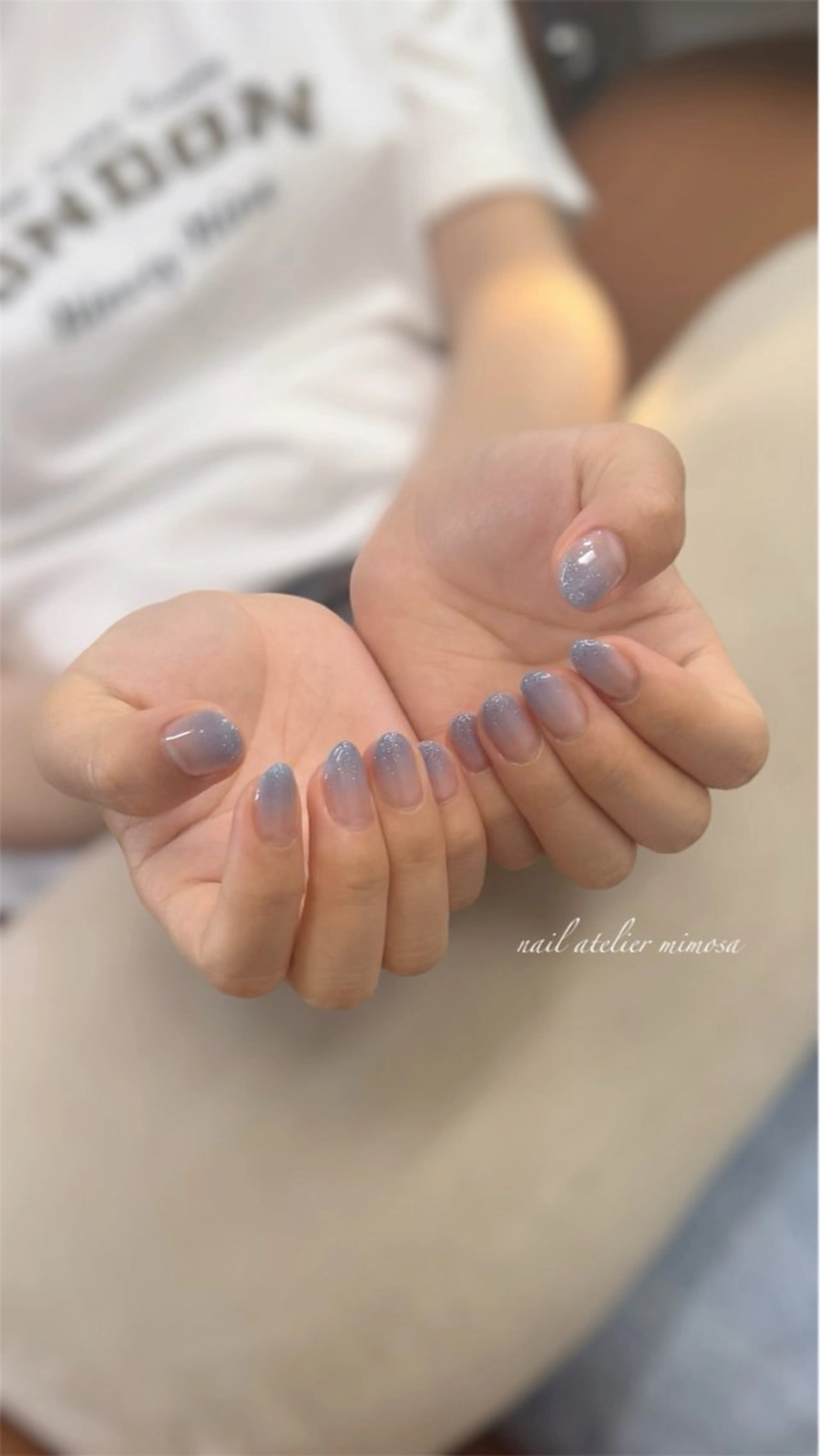 ネイル ハンドネイル アトリエ　ミモザ所属・いまむら あかりのネイルデザイン