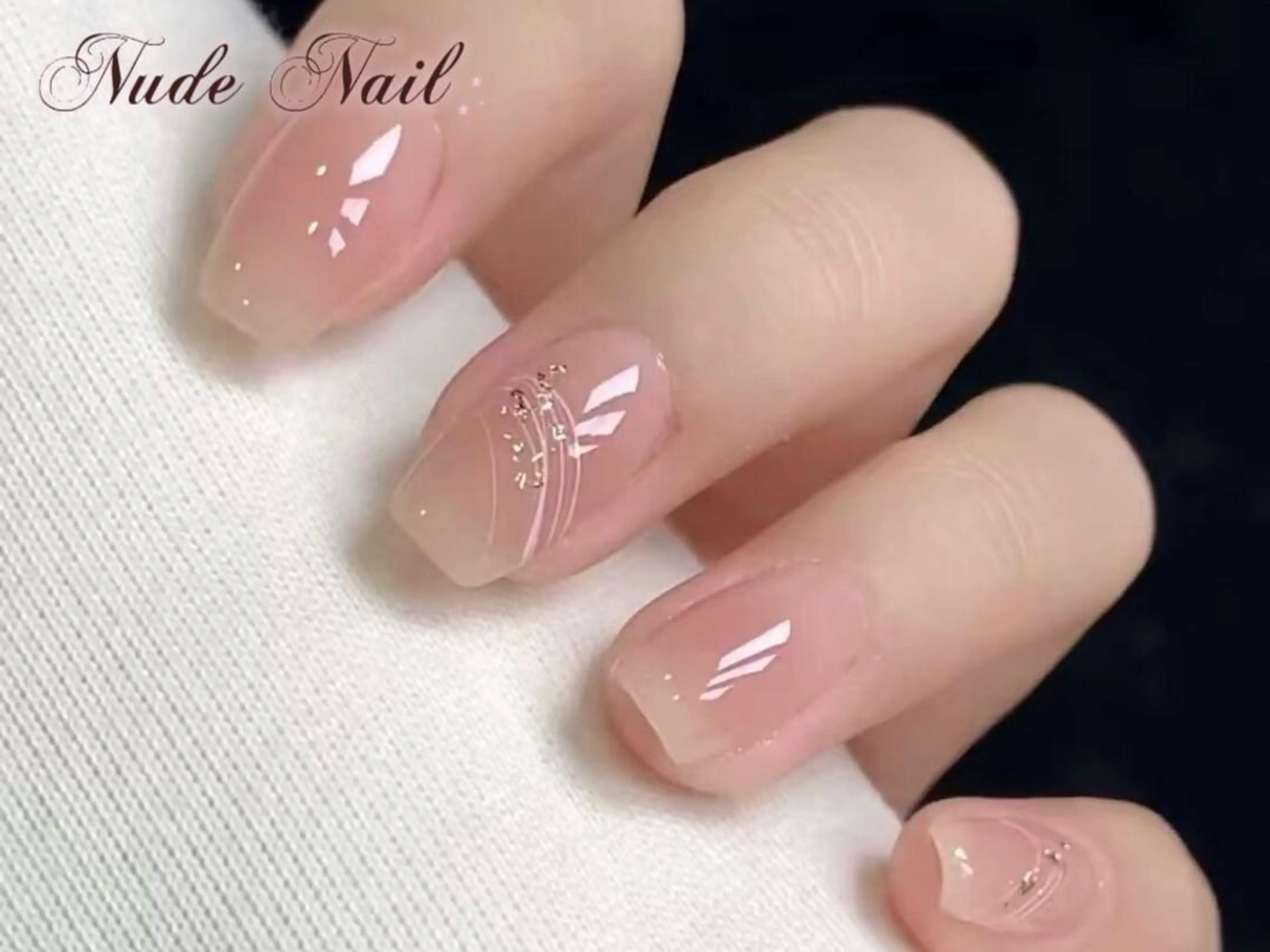 ネイル チークネイル 長さ出し フットネイル フレンチネイル ジェルネイル サカモト リナのネイルデザイン