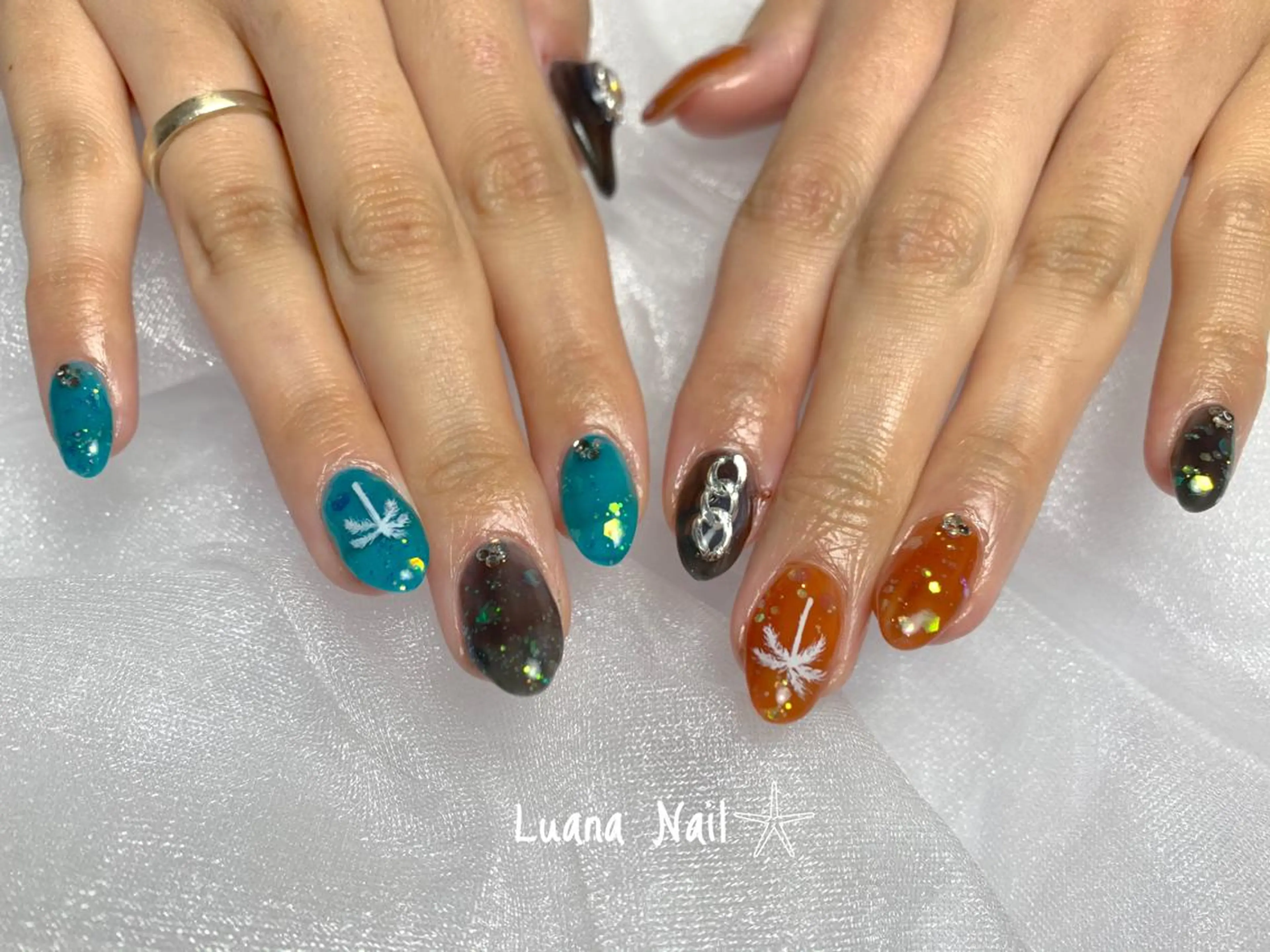 ネイル ハンドネイル BeauJu by Luana Nail所属・BeauJu by Luana Nailのネイルデザイン