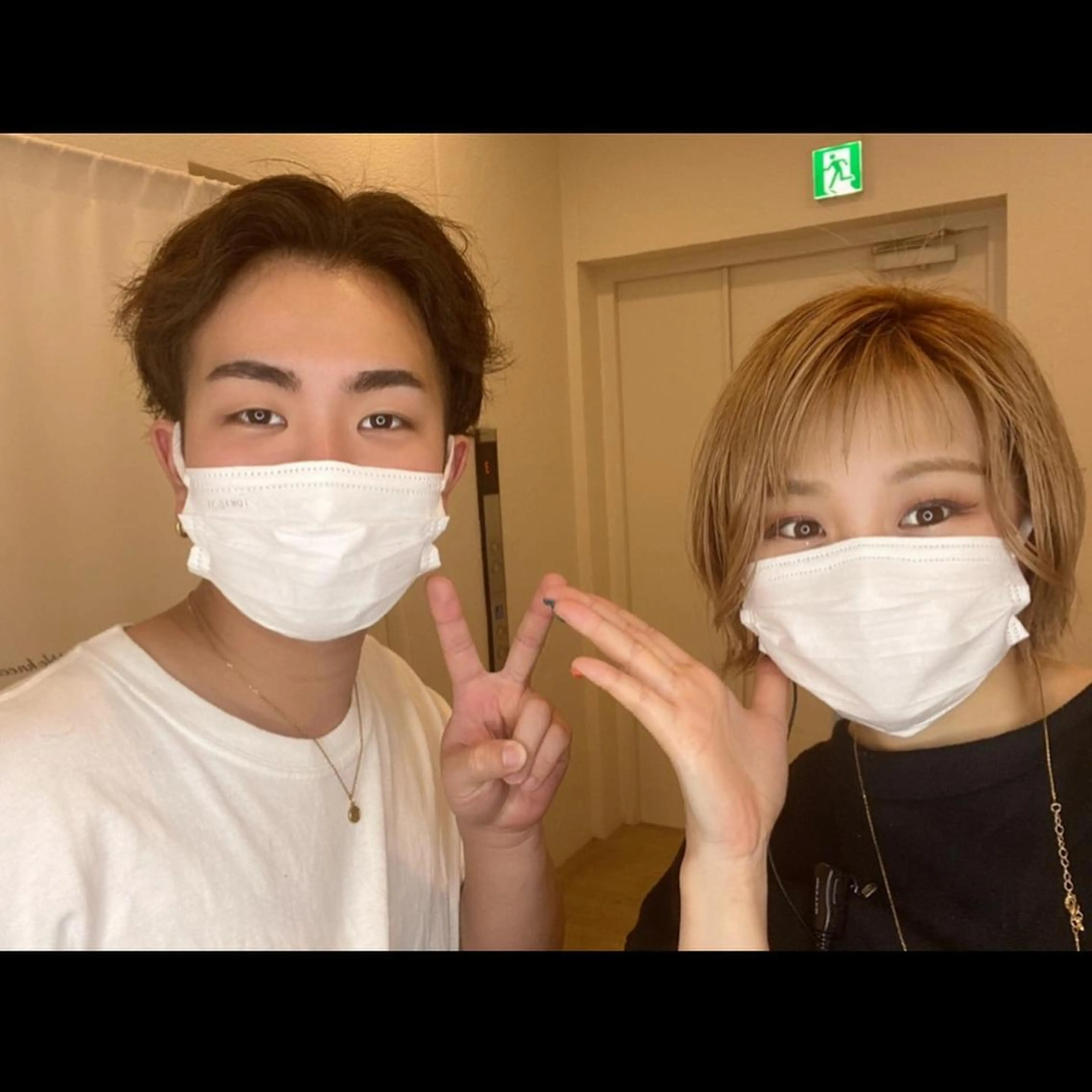 ショート カラー メンズ キッズ ショートボブ 子どものヘアアレンジ メンズショート ボブ ショートヘア ショート、ボブなら お任せ❤️石川由美のヘアスタイル