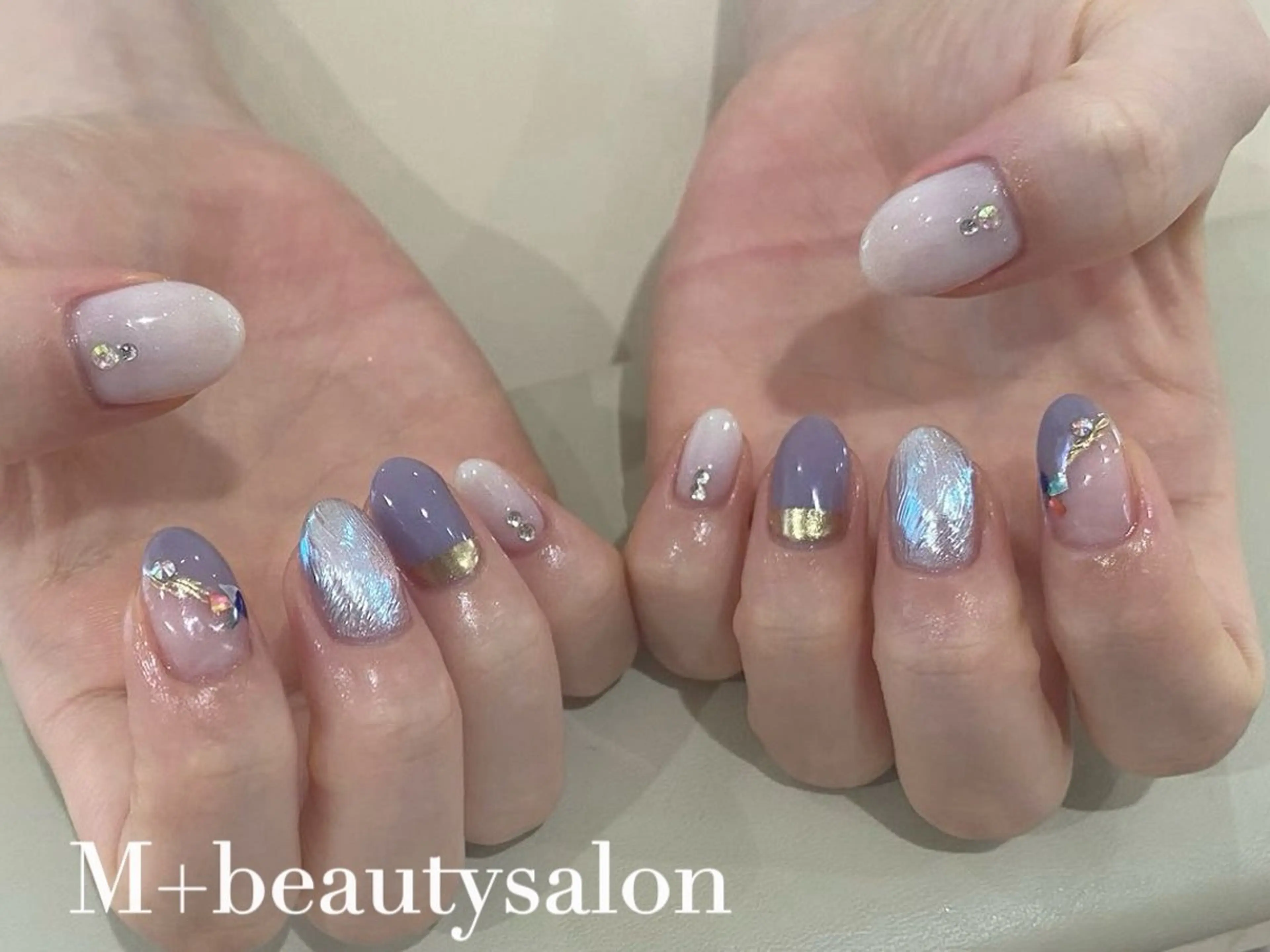 ネイル M+  Beauty Salonのネイルデザイン