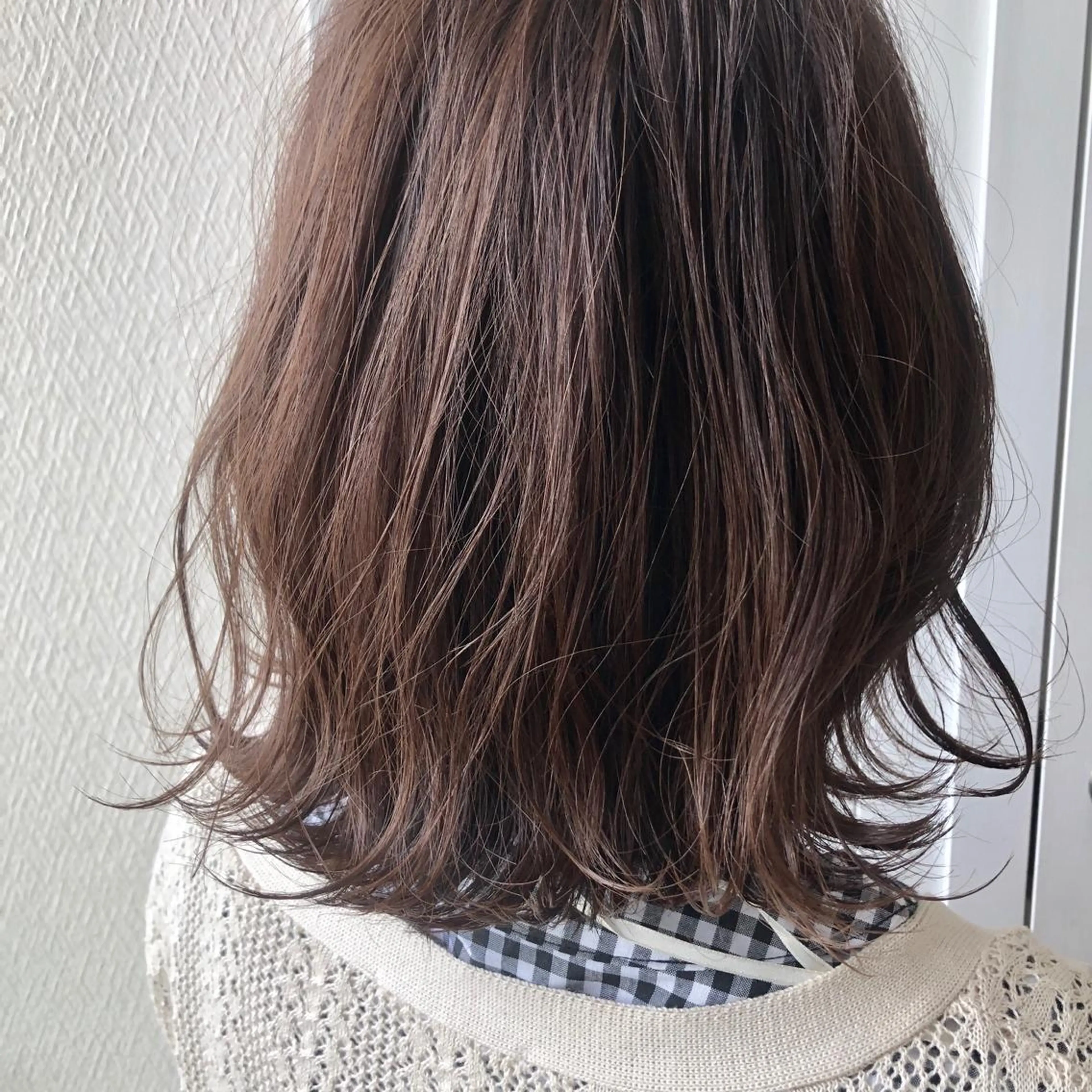 ミディアム カラー ハイライトカラー ハイライト 江上拓郎/ショート /酸性ストレートのヘアスタイル