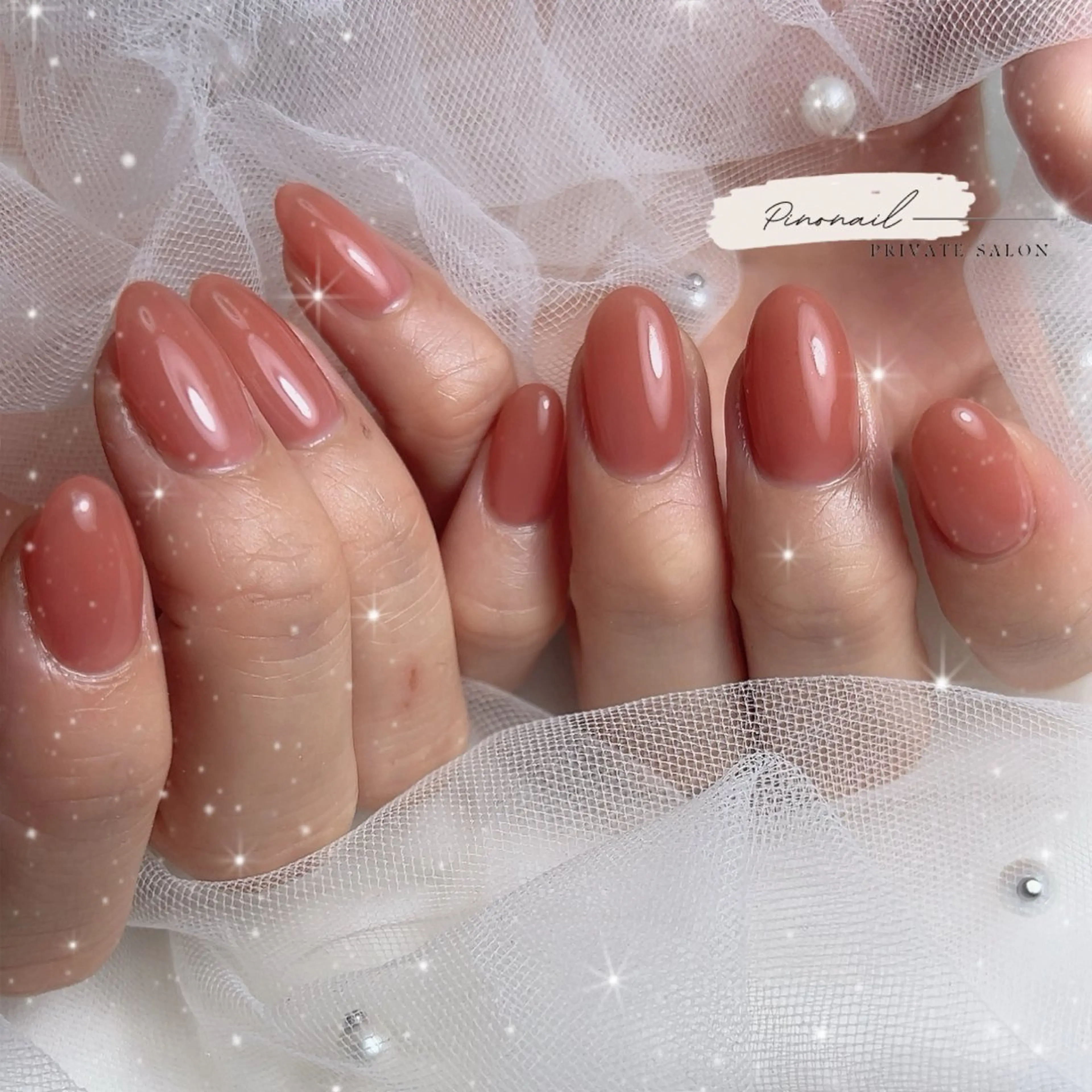ネイル ジェルネイル ハンドネイル pinonail所属・Pino Nailのネイルデザイン