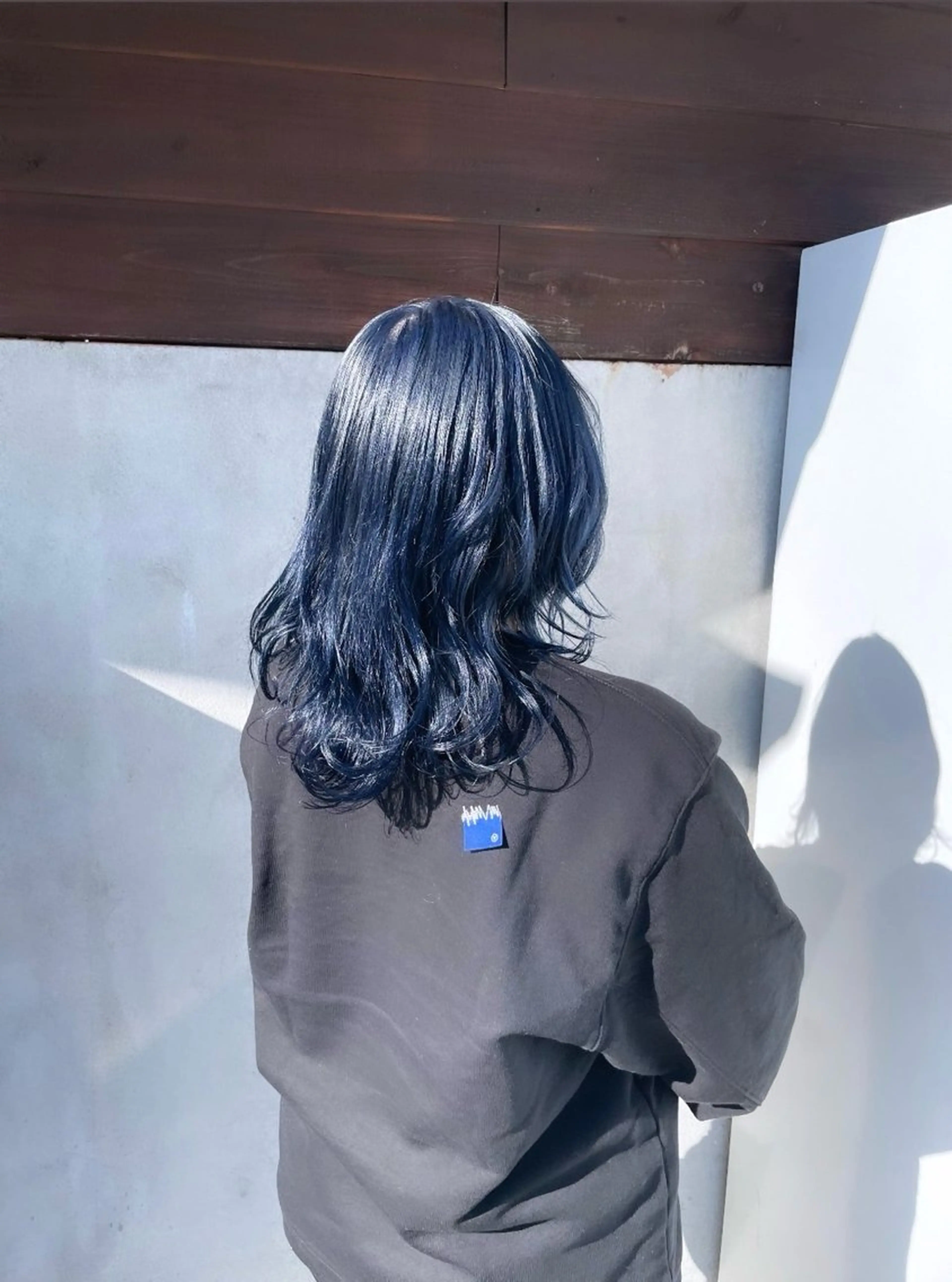 ミディアム カラー ブルーカラー ラベンダーカラー ayaka |トレンドヘアのヘアスタイル