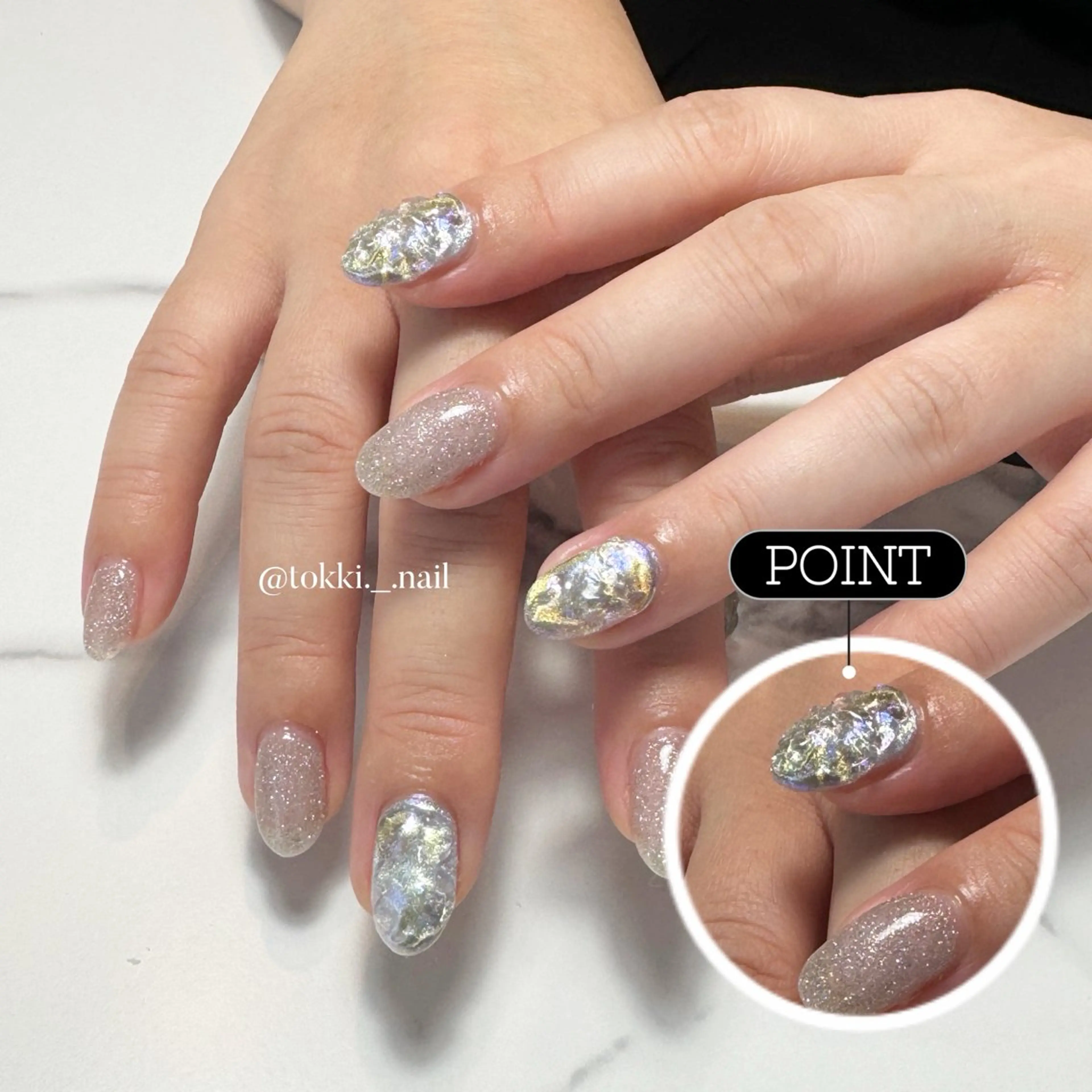 ネイル フラッシュネイル ジェルネイル Tokki Nail所属・Tokki Nailのネイルデザイン