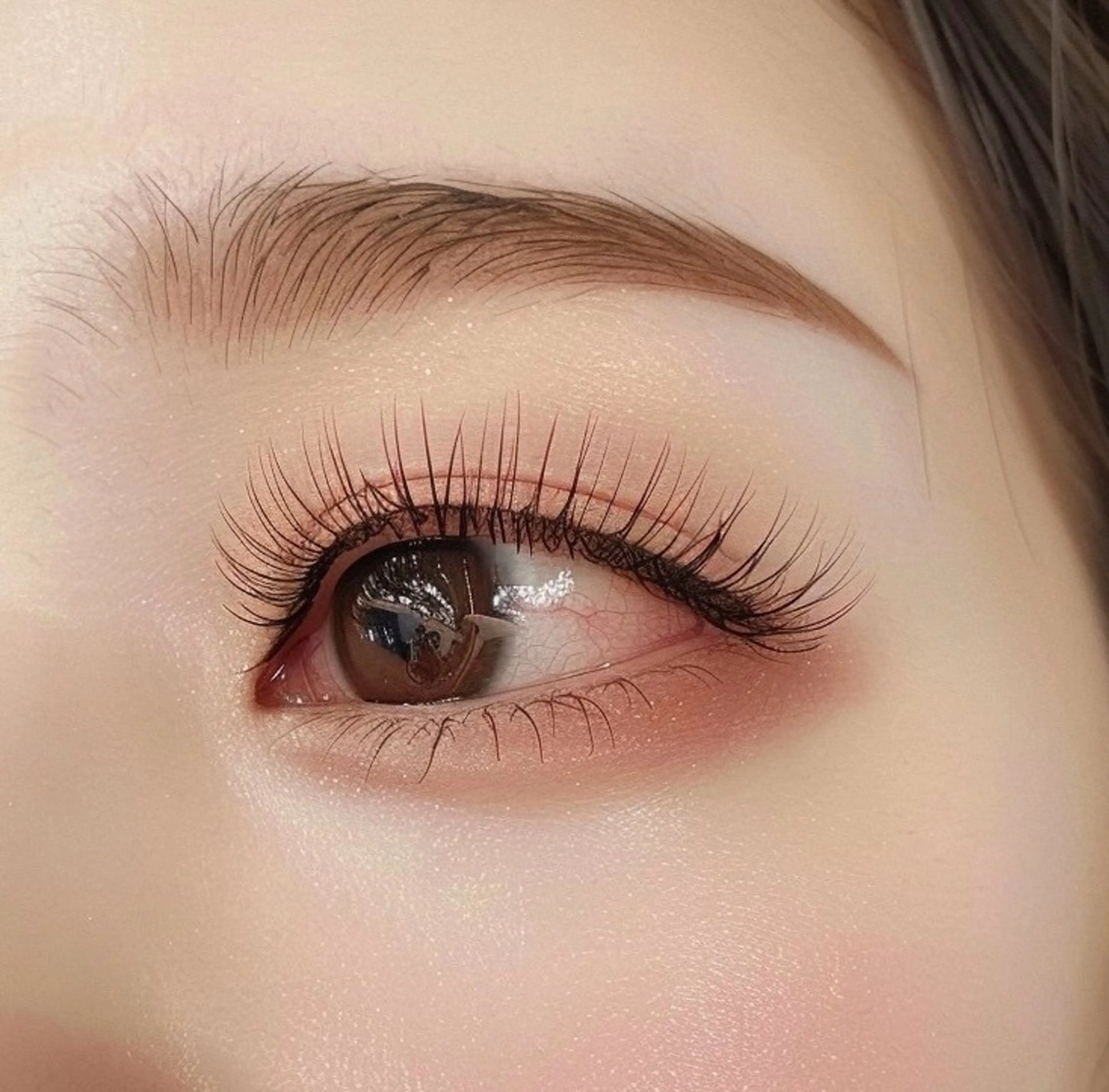 マツエク・マツパ 髪を綺麗に伸ばす人/ 艶髪✨️針田 綾音✨のヘアスタイル