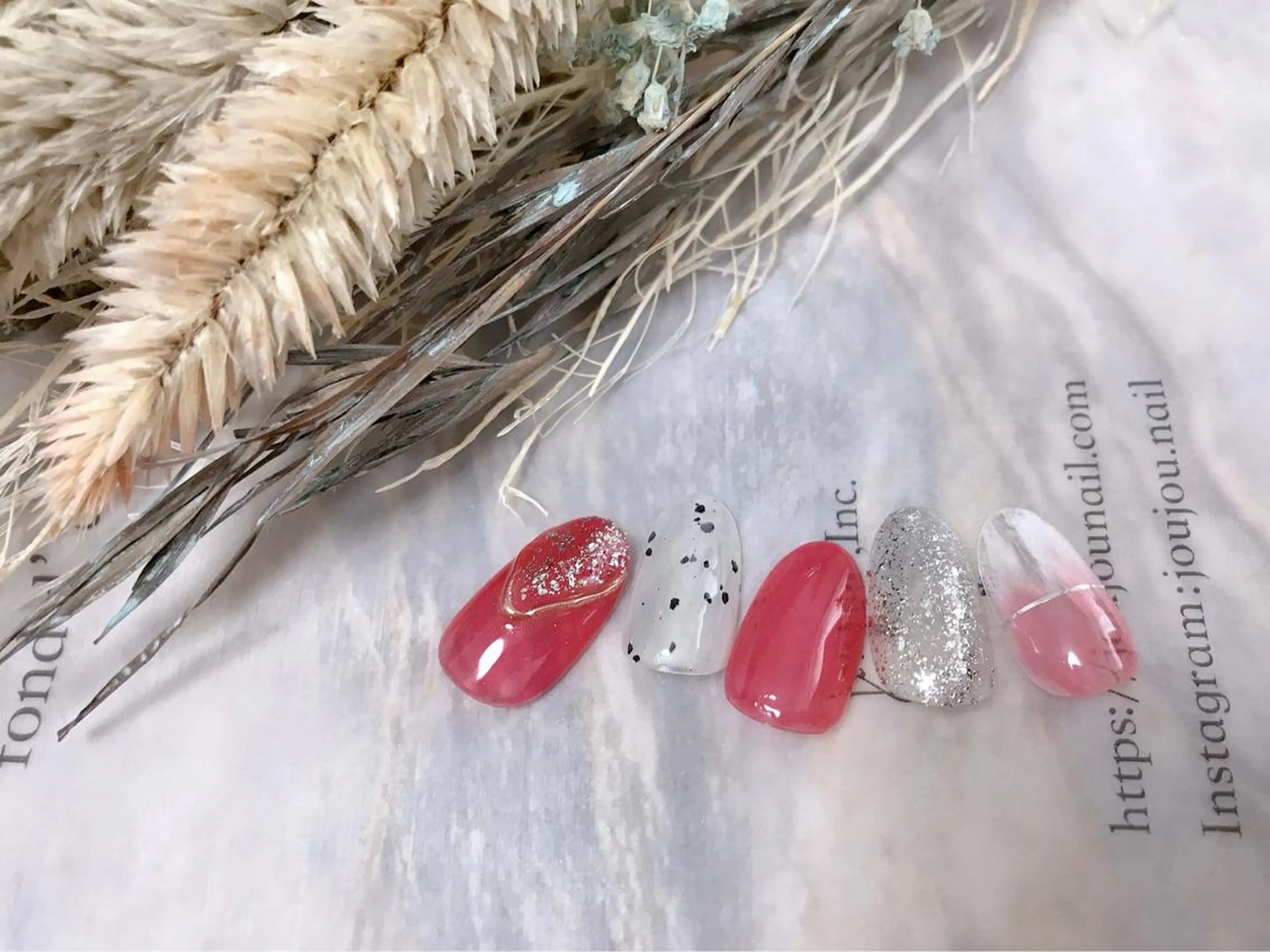 ネイル Mogu nail 二子玉川のネイルデザイン