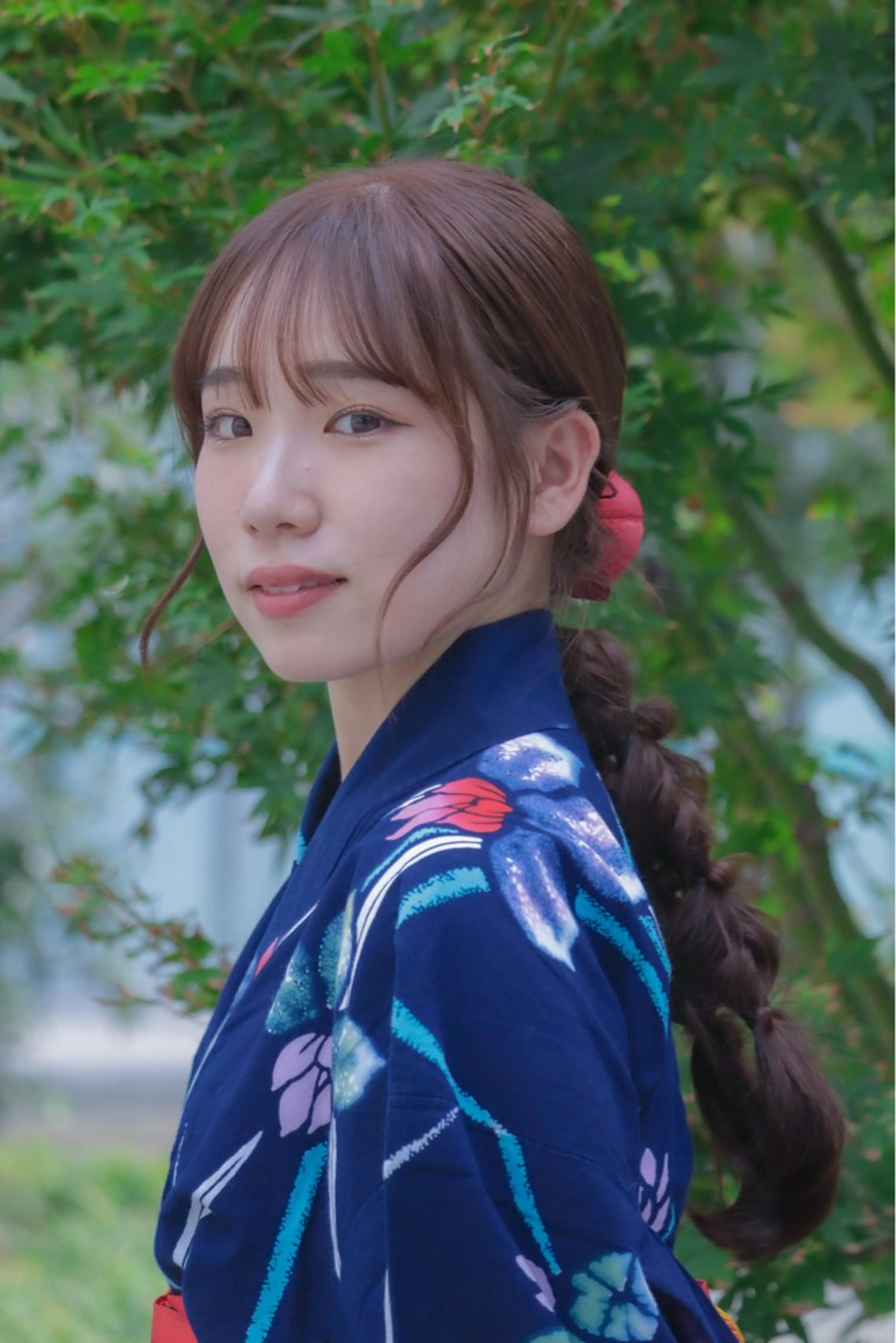 カラー けいし🐬ボブ 美髪縮毛矯正のヘアスタイル