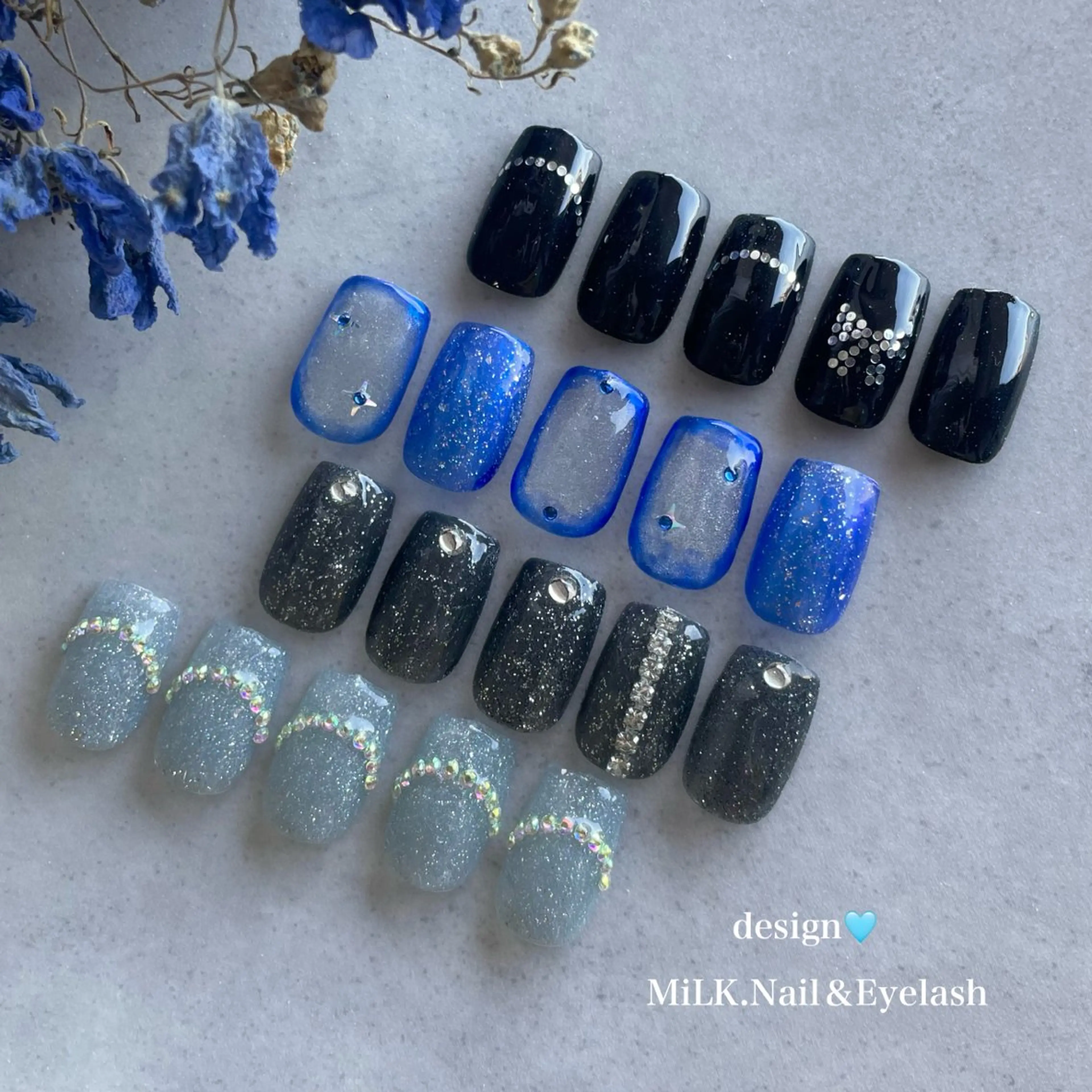 ネイル ハンドネイル MiLK.   Nail&Eyelash所属・MiLK. wakaのマツエク・マツパデザイン
