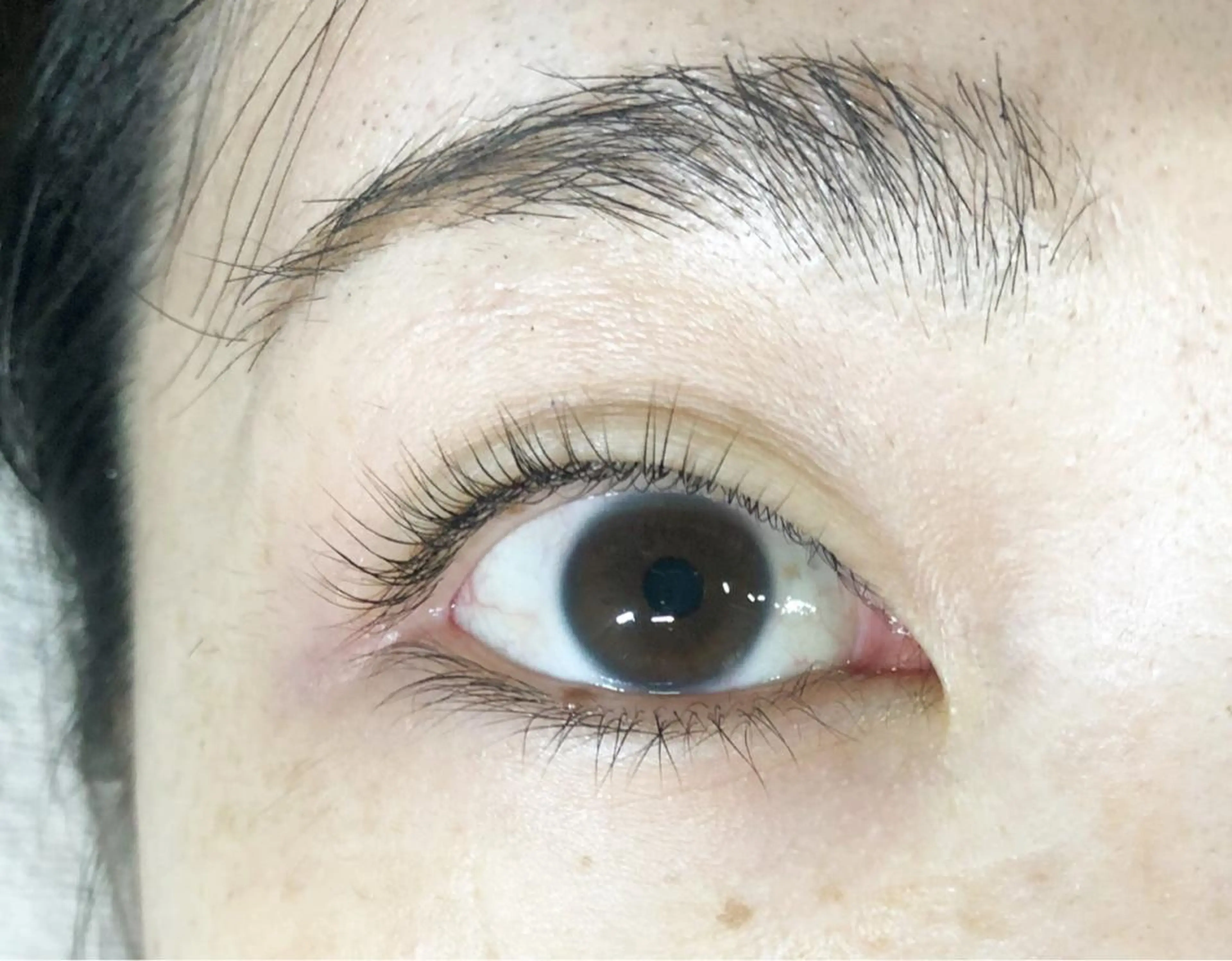 マツエク・マツパ 一重×まつ毛パーマ Liliane所属・吉田 彩花のマツエク・マツパデザイン