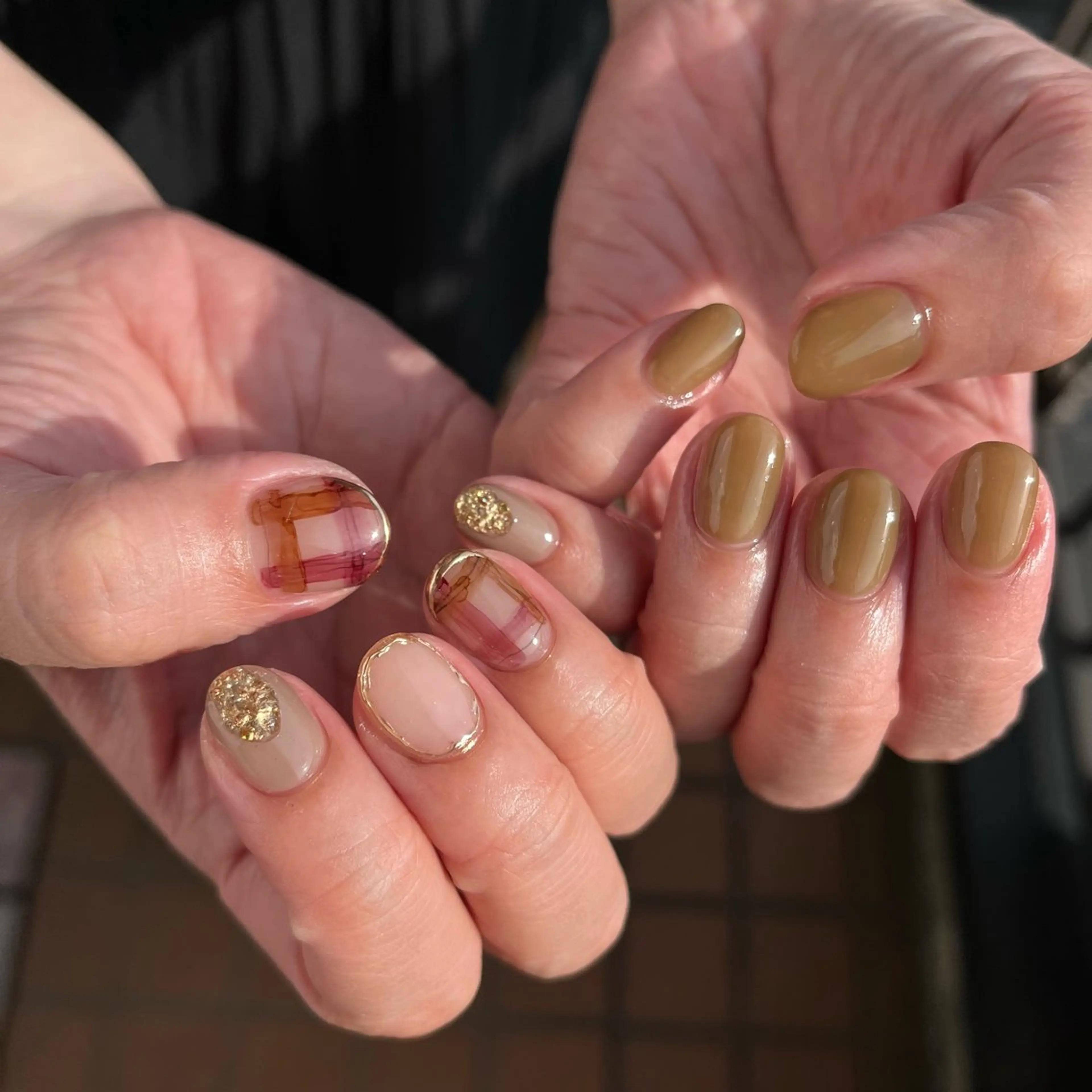 ネイル ハンドネイル atelier alle.のネイルデザイン