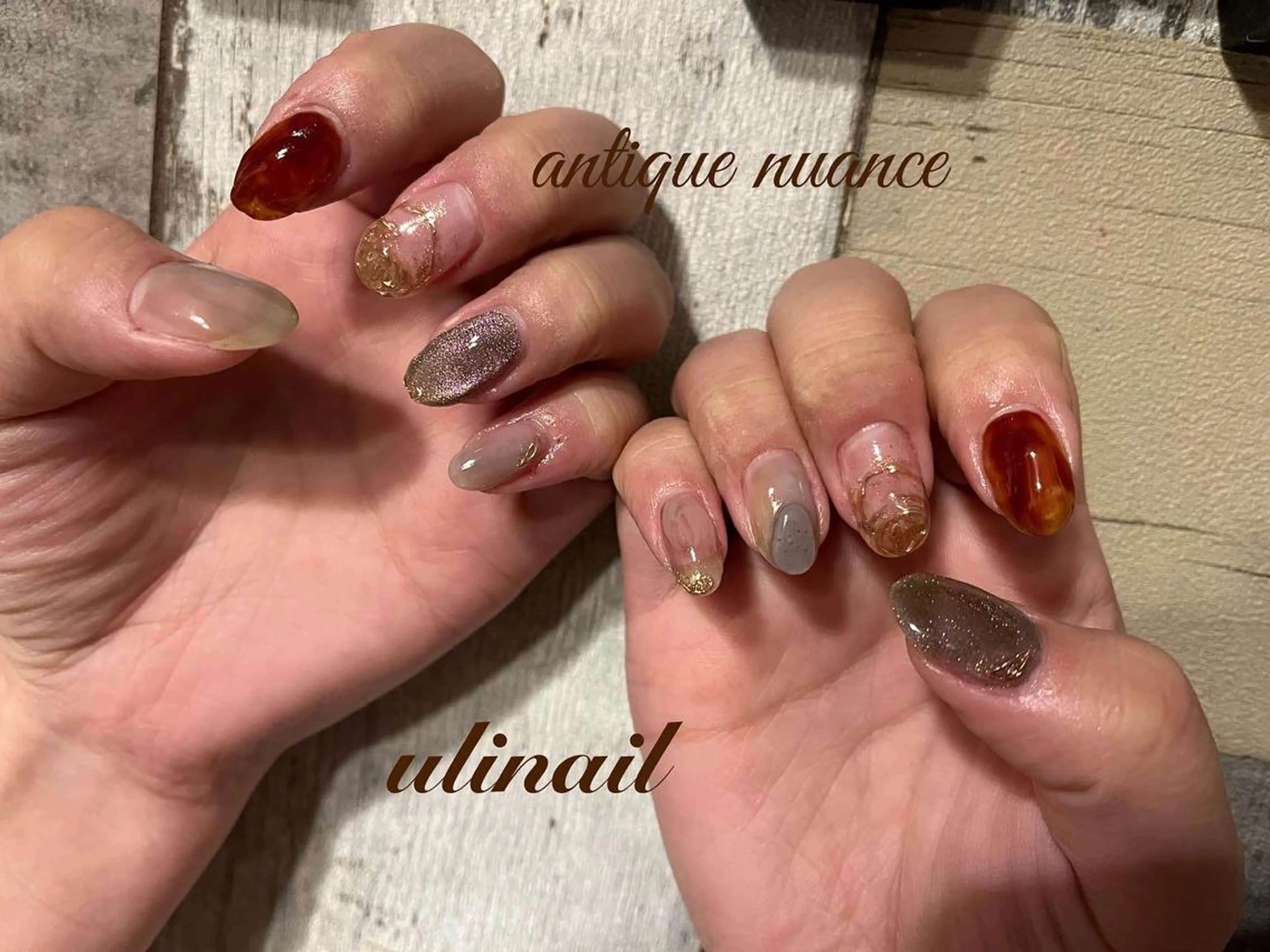 ネイル ハンドネイル ulinail （ウリネイル）のネイルデザイン