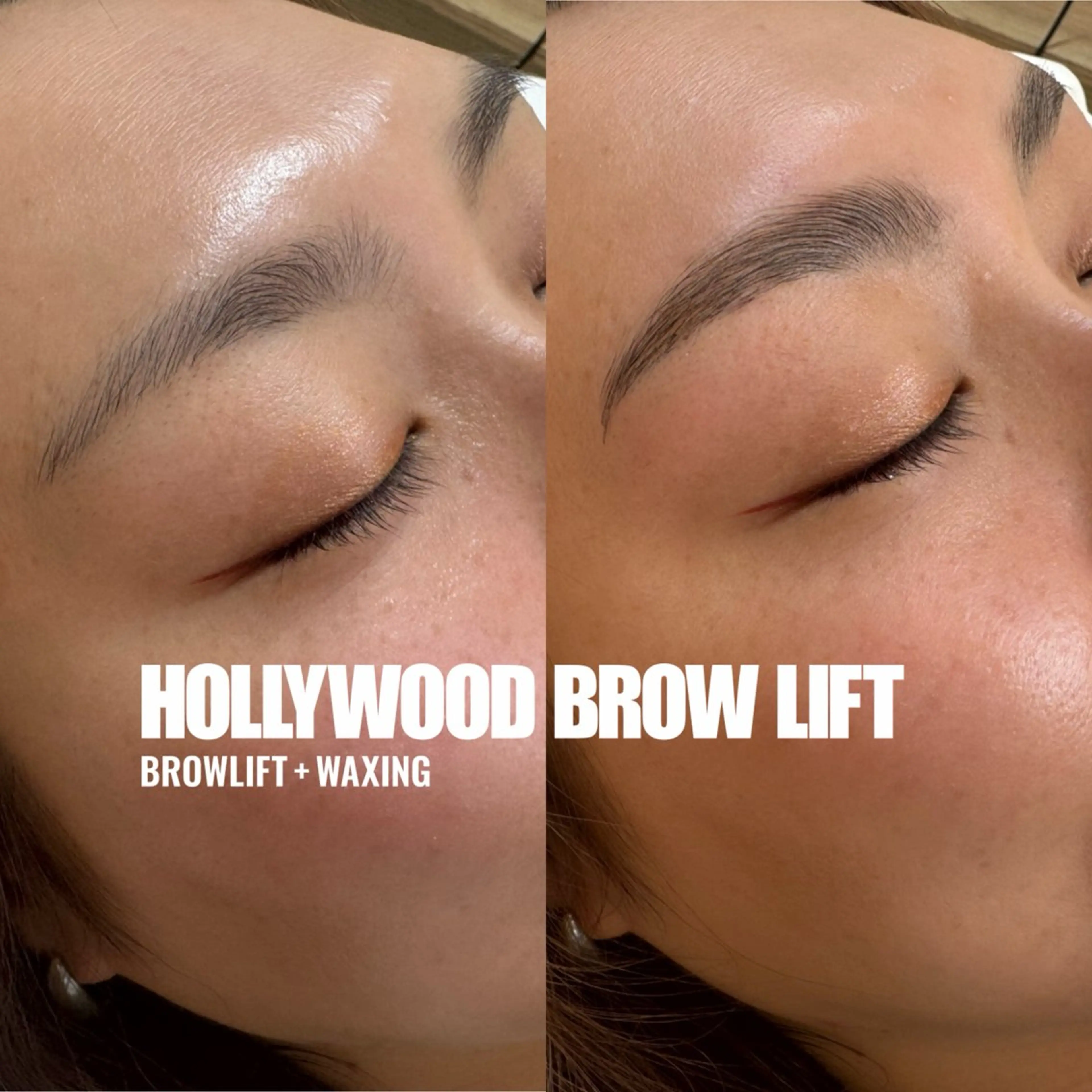 アイブロウ ハリウッドブロウリフト Bankusia 加藤の眉毛・アイブロウイメージ