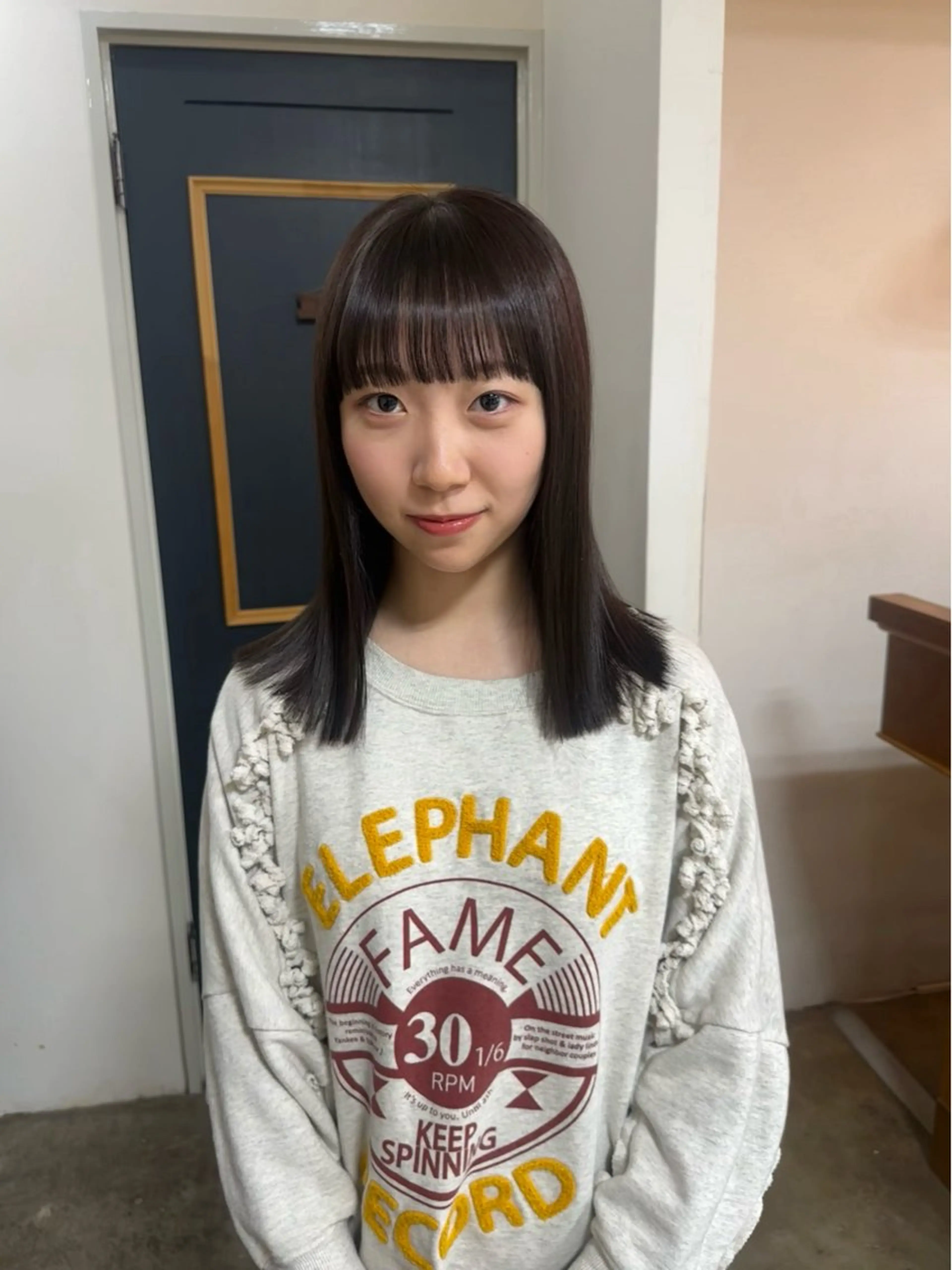 ミディアム NAGISA 🎀透明感カラー🎀のヘアスタイル