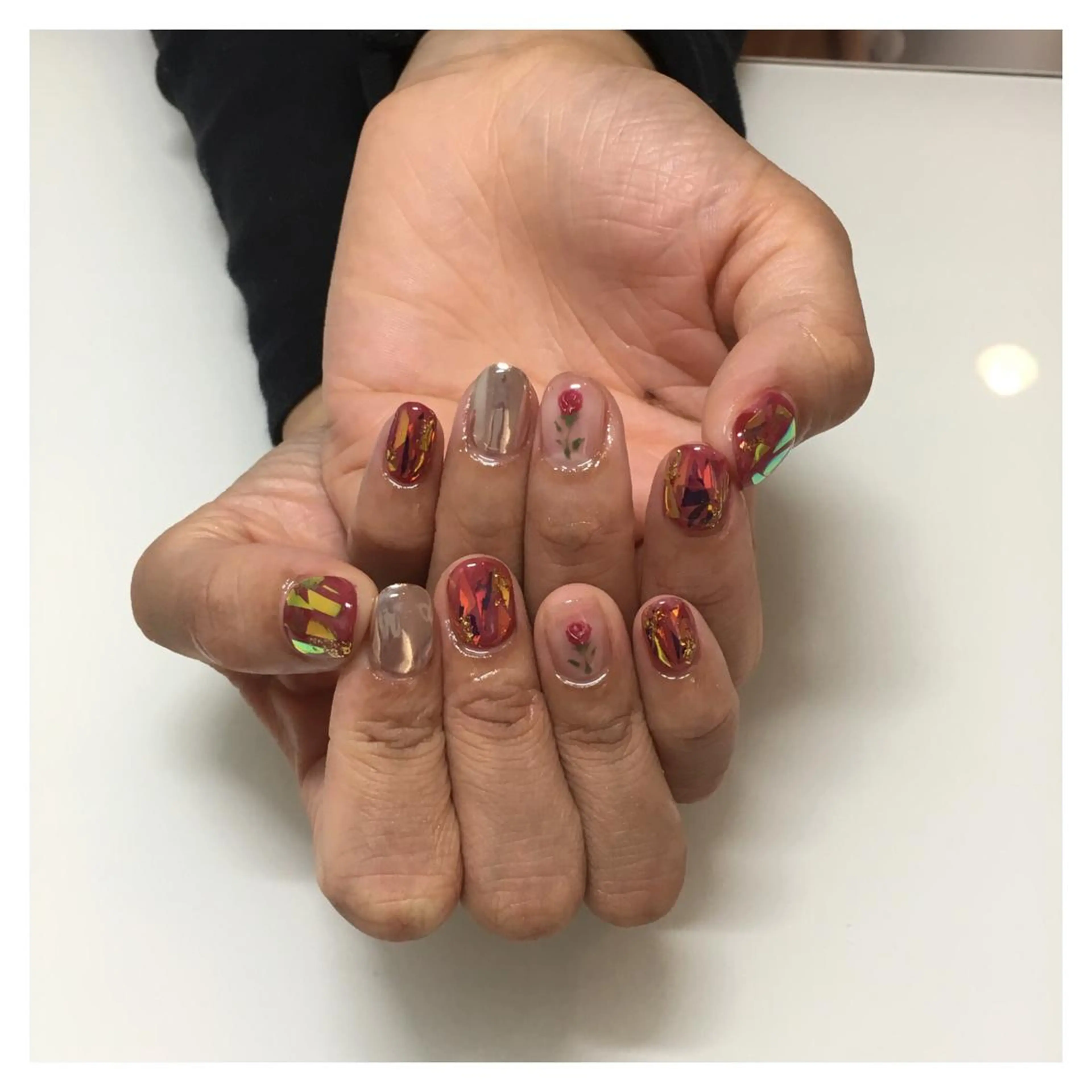 ネイル アートネイル soirée所属・nail salon Soiréeのネイルデザイン