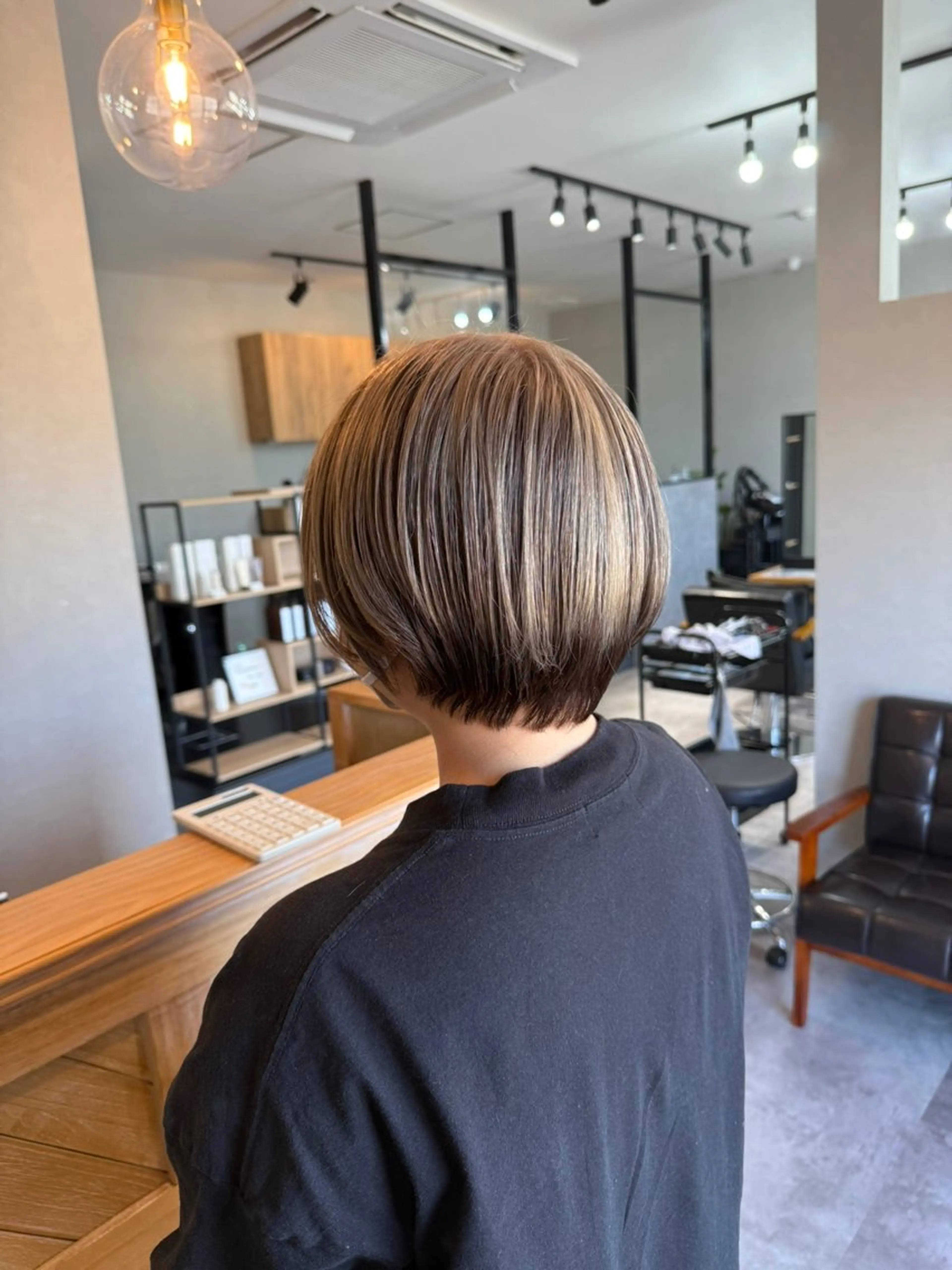 ショート ヘアカラー Luana hair make所属・HIYORI / luanaのヘアスタイル