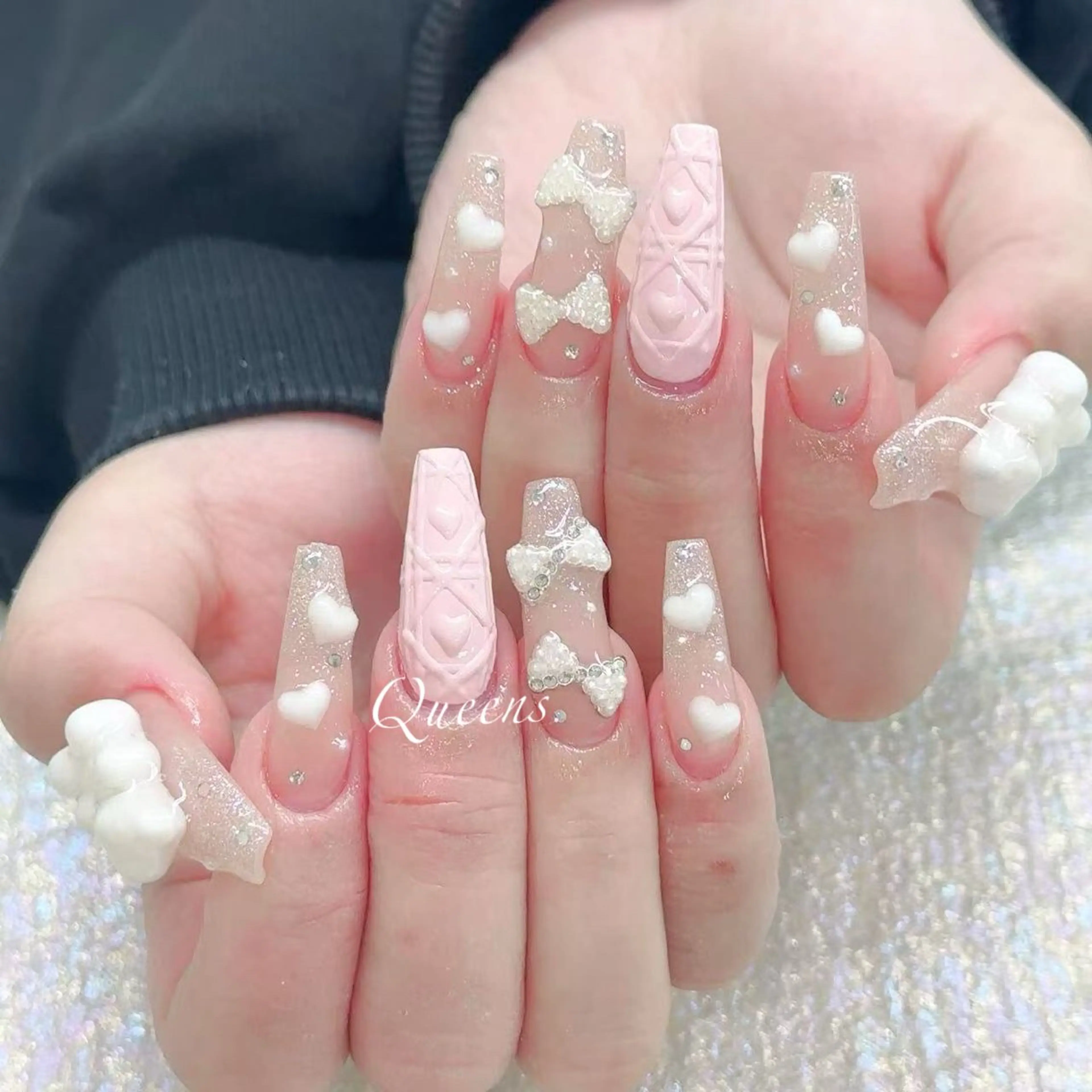 ネイル ハンドネイル Queens ゲンのネイルデザイン