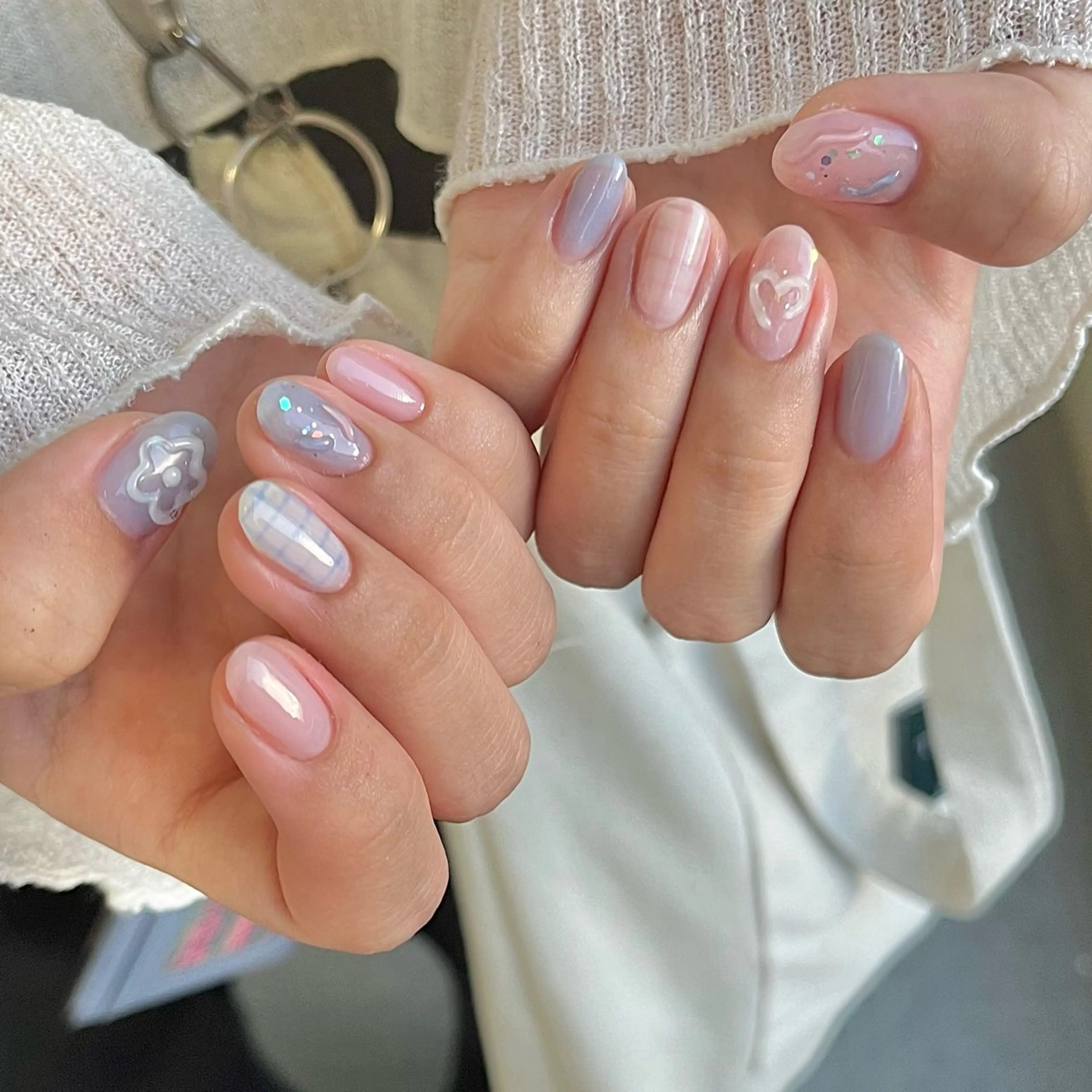 ネイル ハンドネイル フットネイル Nailsalon Fave/Rinaのネイルデザイン