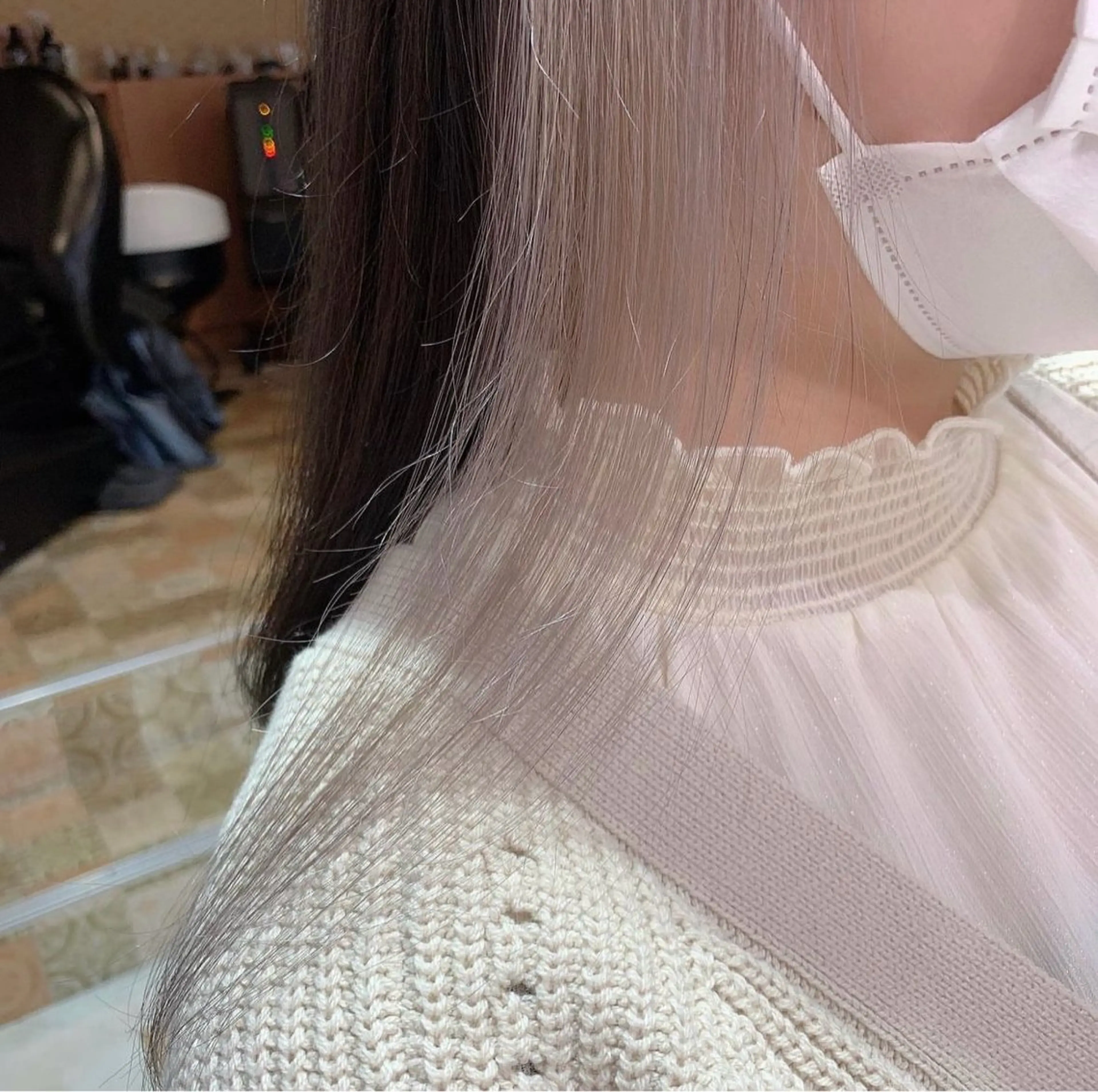 ロング ヘアカラー 艶カラー／ 今井春汰のヘアスタイル