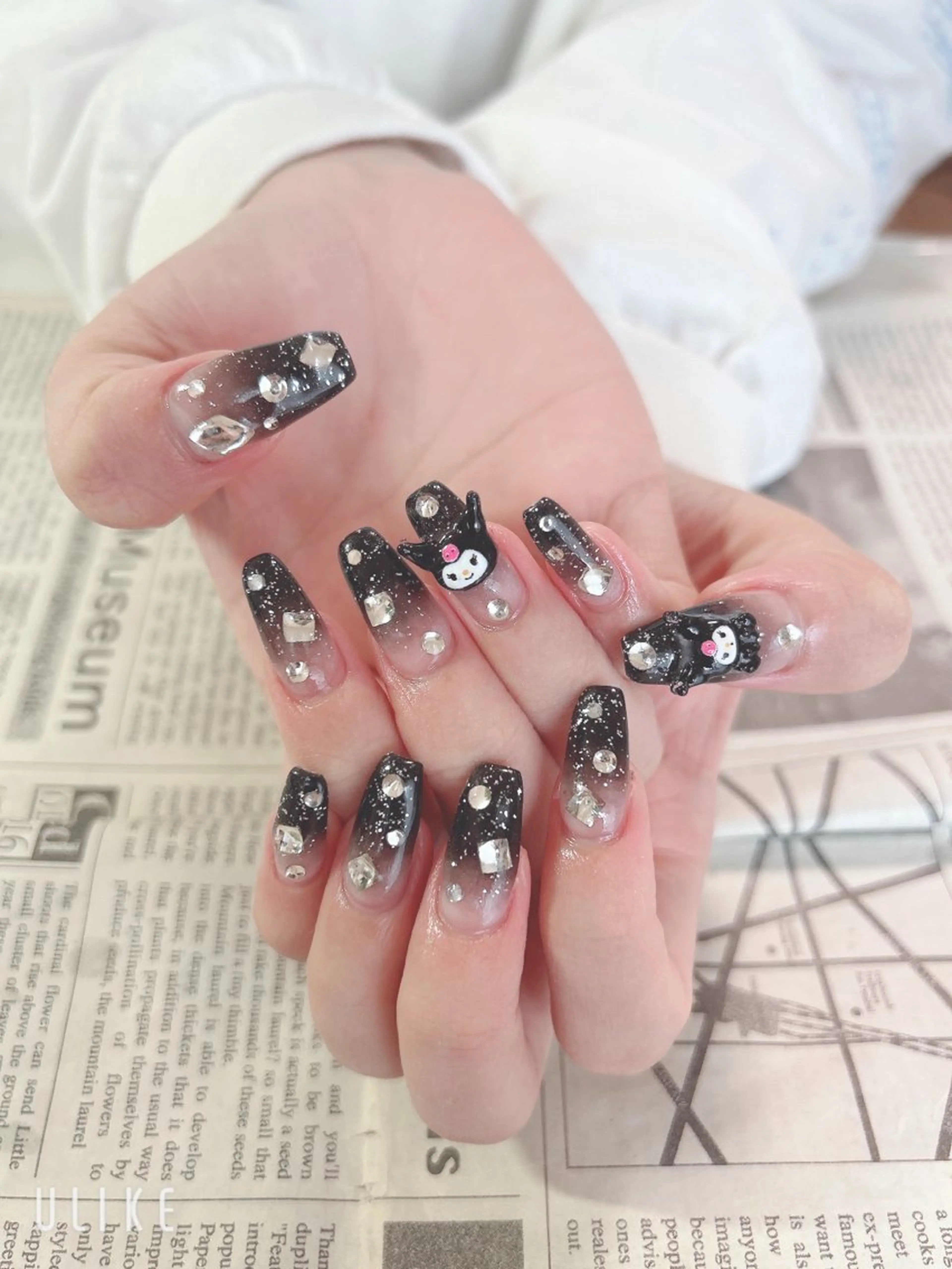 ネイル ハンドネイル ハンドケア 森山 舞のネイルデザイン